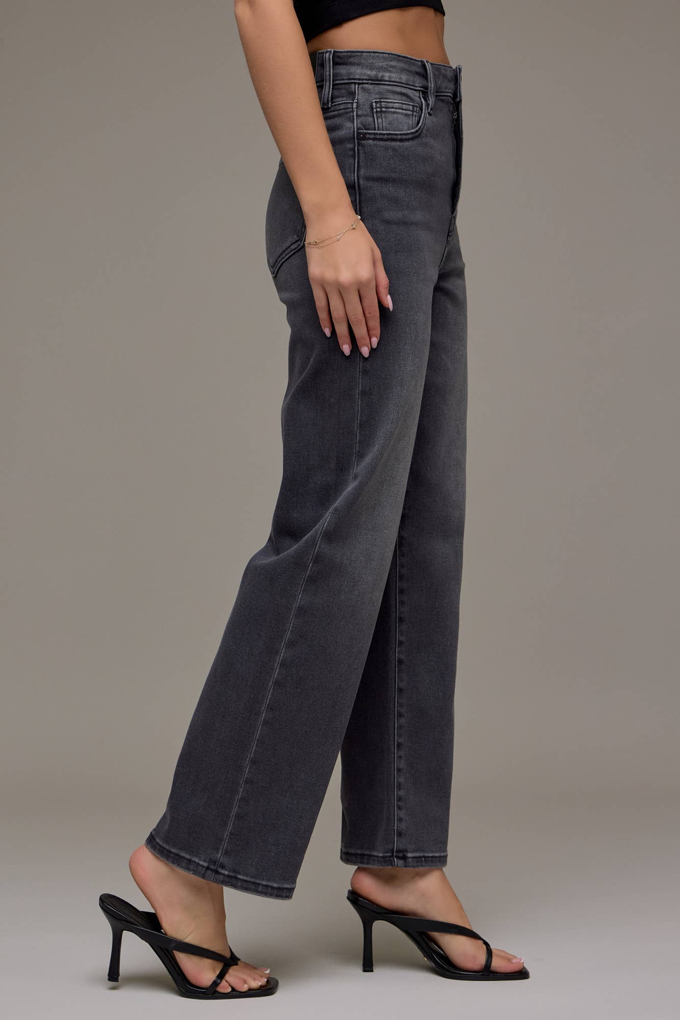 Hidden Jeans Maeve Charcoal Jeans