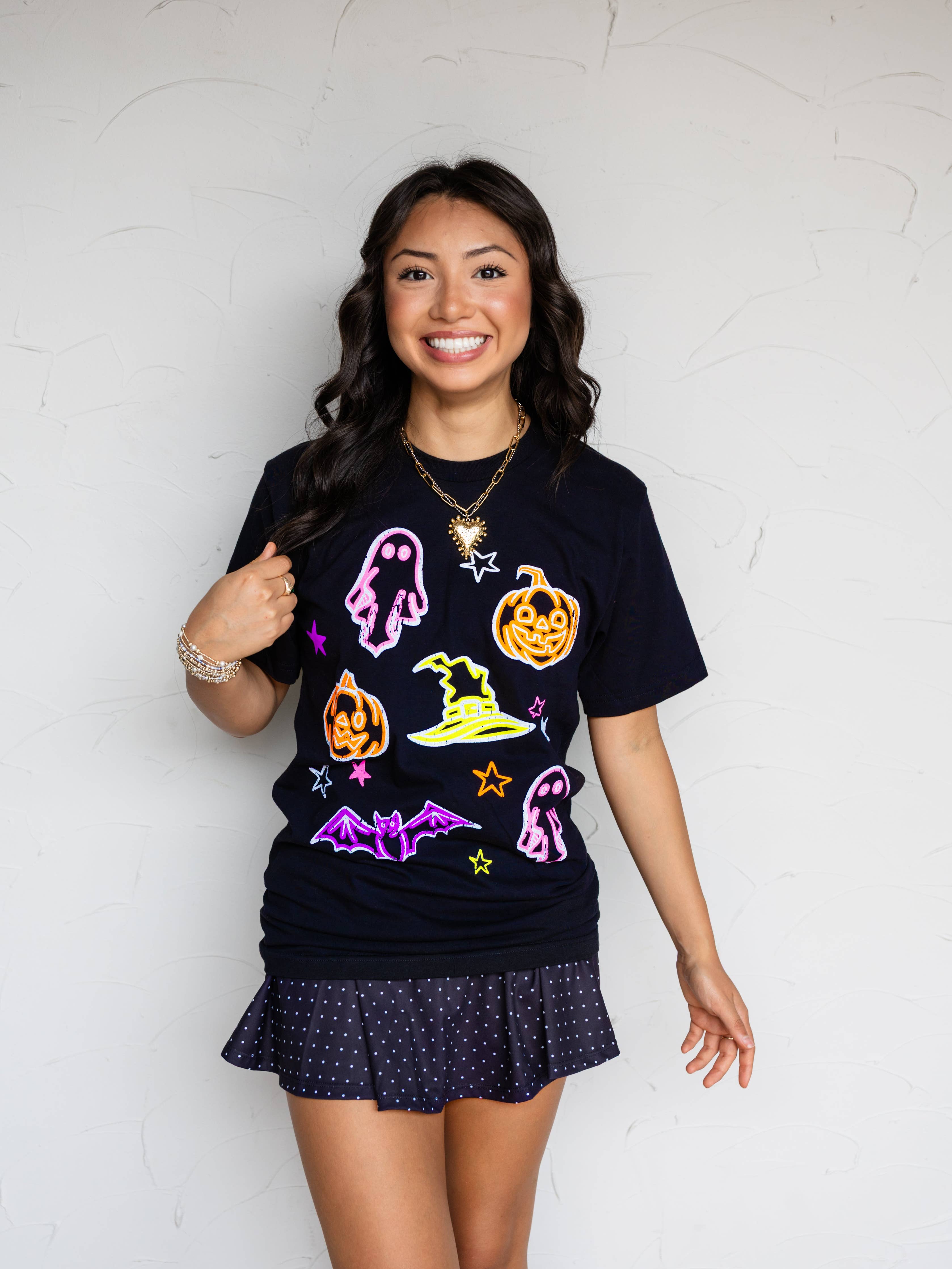Spooky Sketches Tee Shirt PREORDER