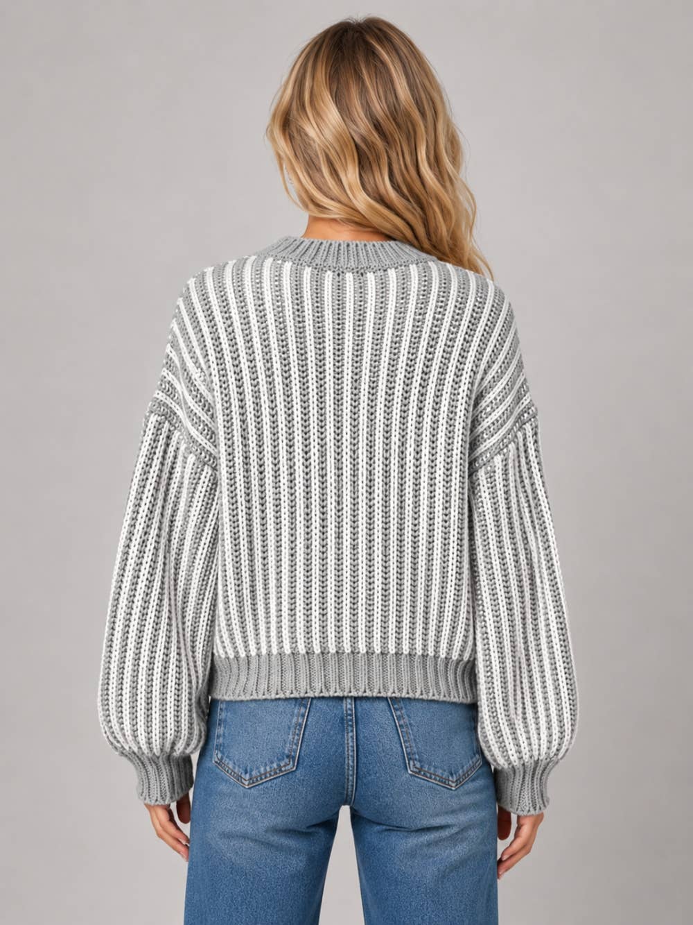 Fryer Striped Sweater