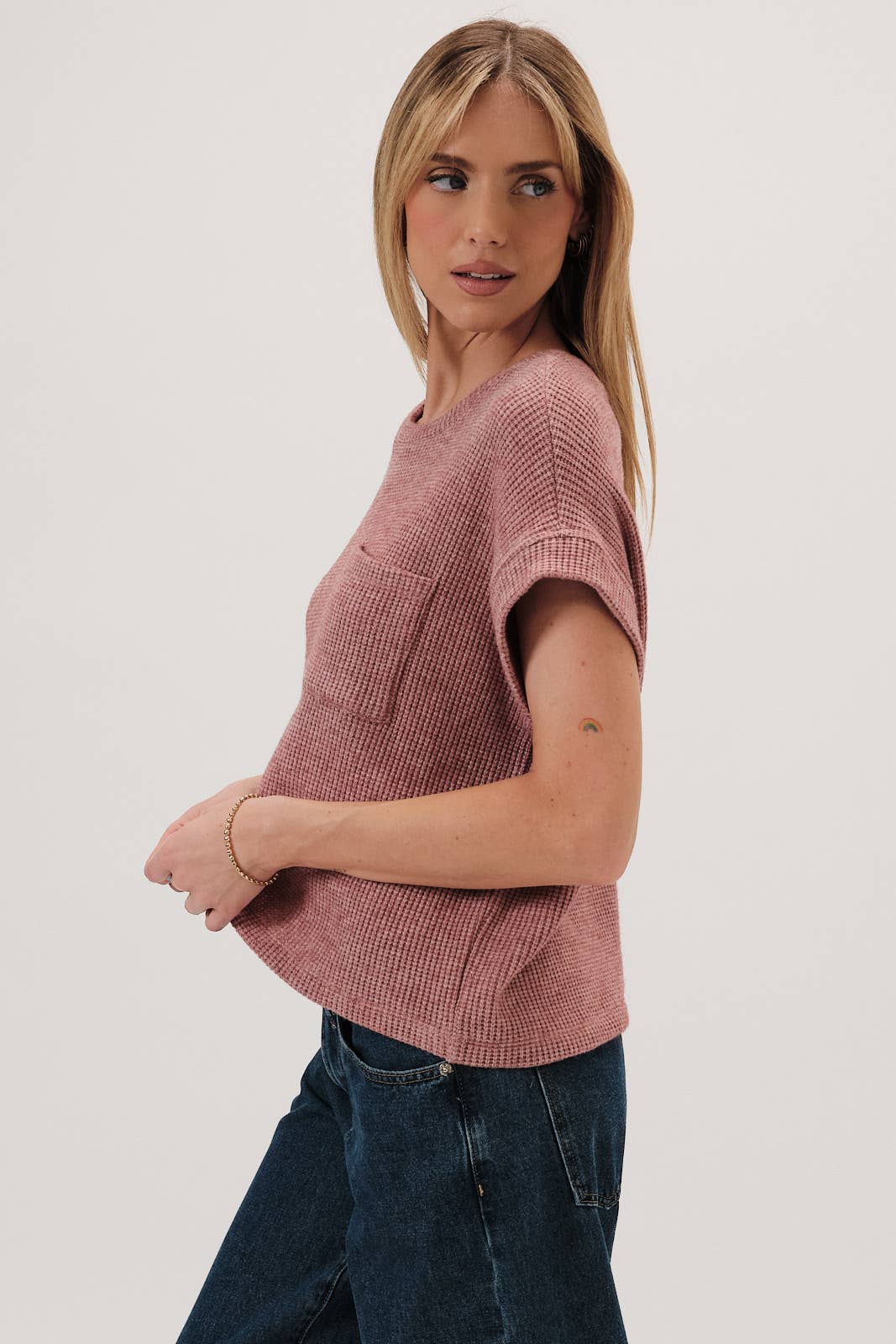 Rosie Knit Pocket Top PREORDER