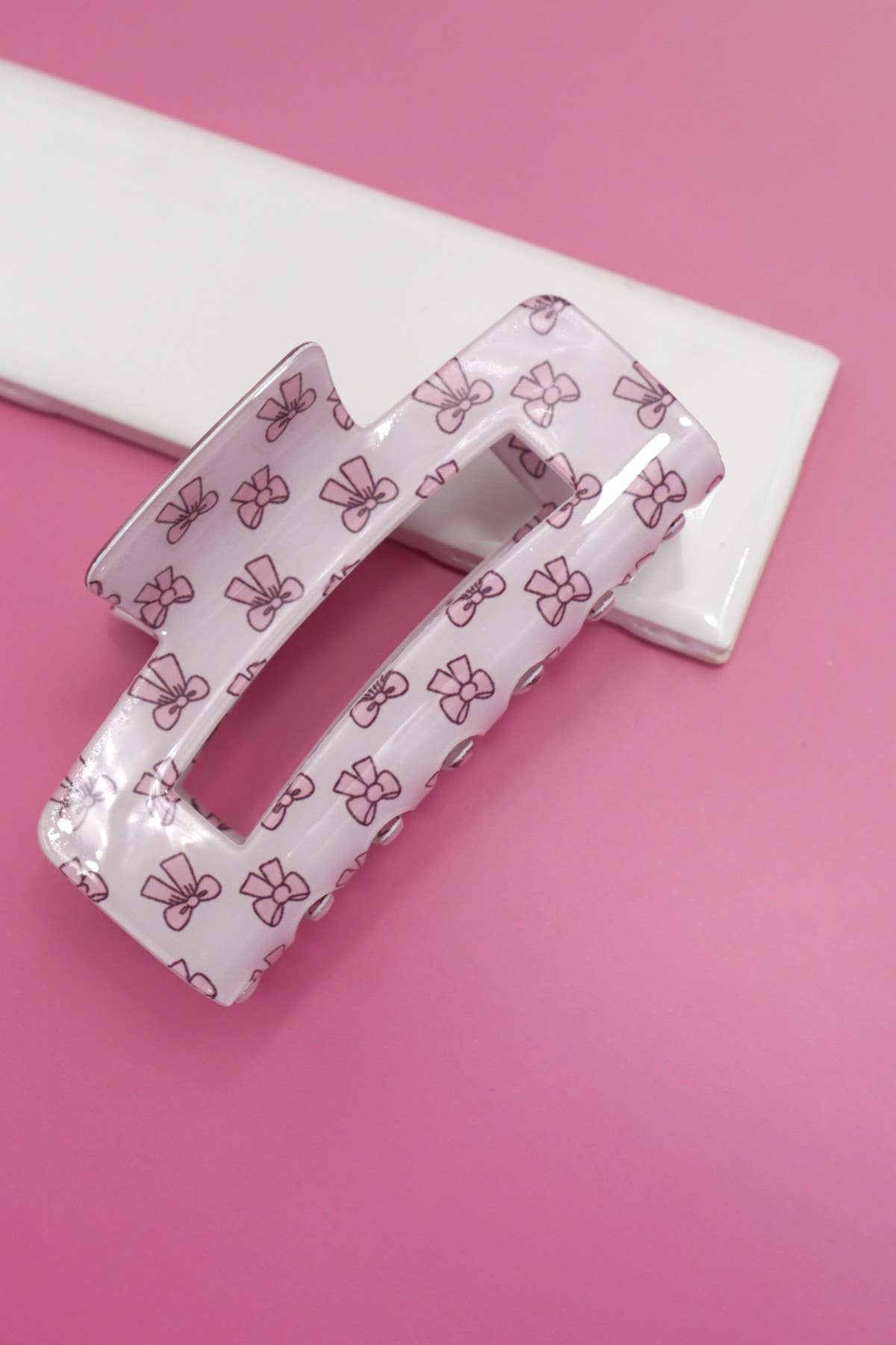 Jumbo Bow Claw Clip (2 Colors!)