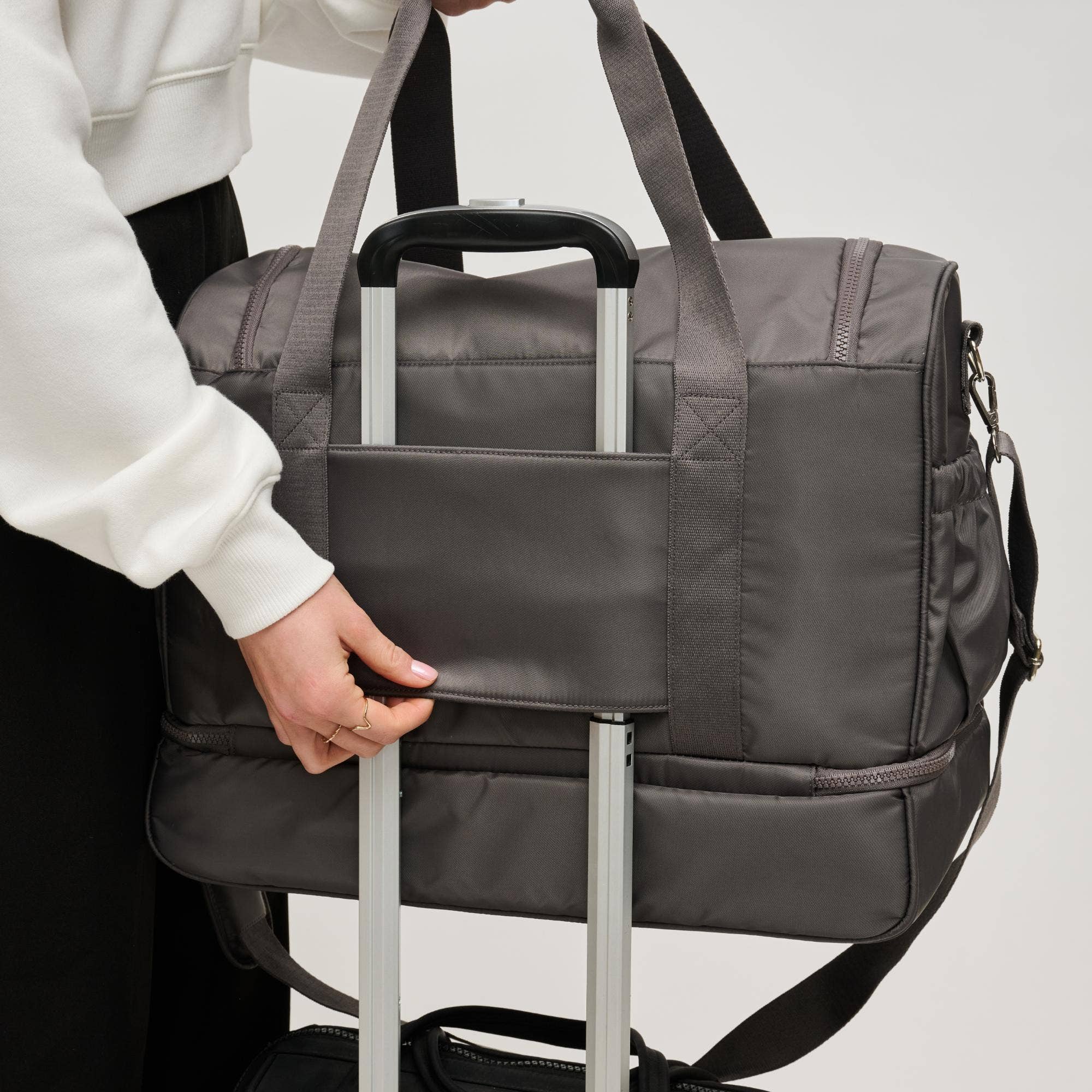 Expedition Plus Multi Compartment Travel Weekender