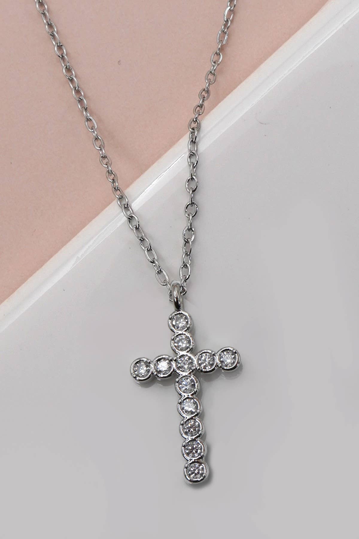 Cora Cross Necklace