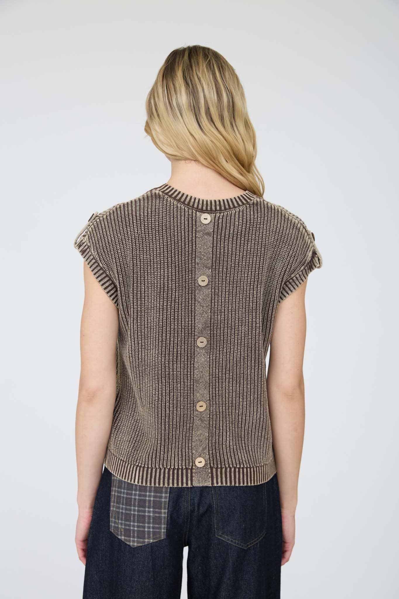 Sola Knit Tab Top