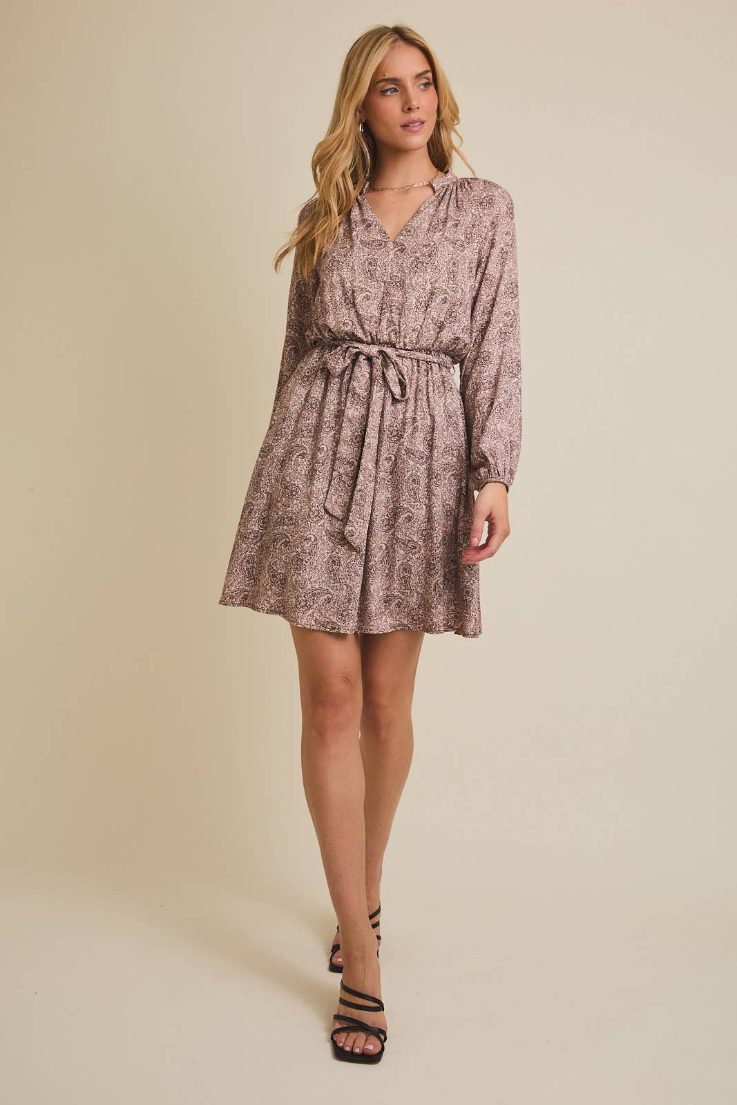 Gertrude Paisley Dress PREORDER