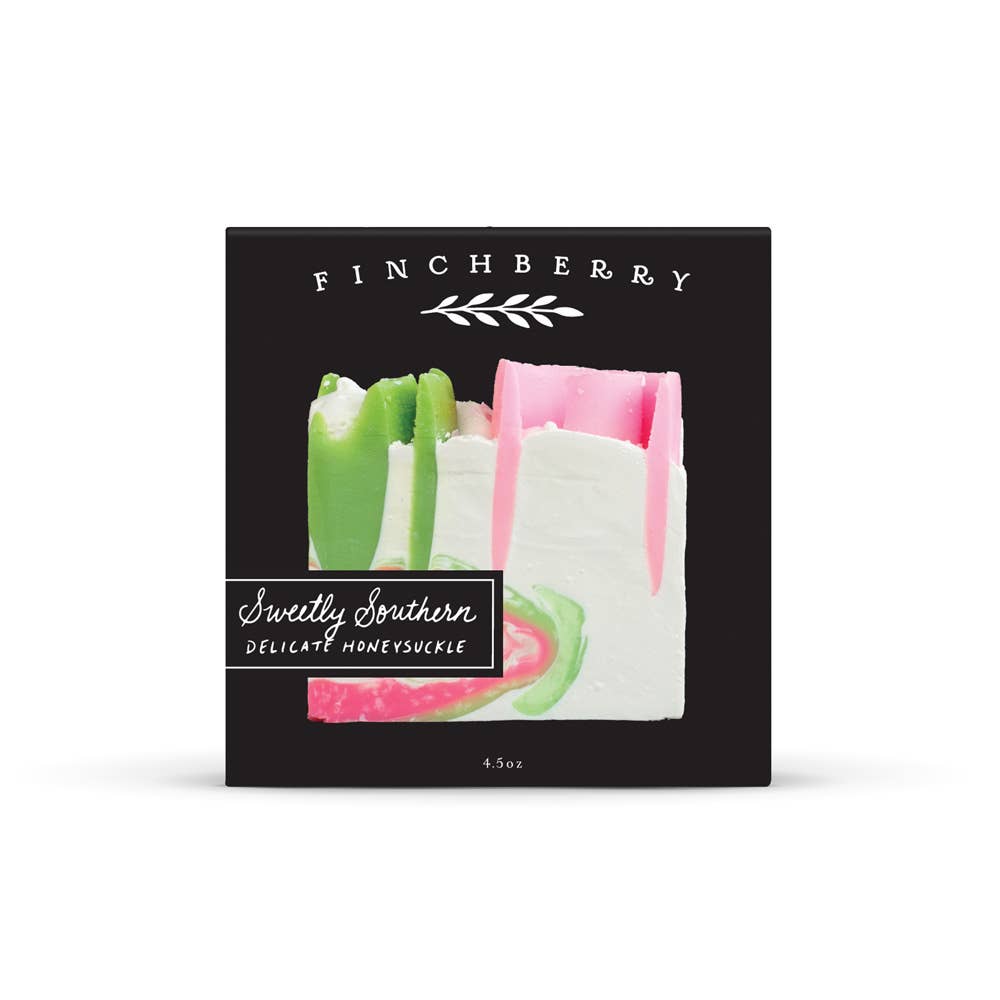 Sweetly Southern Honeysuckle Scented Gluten-Free Boxed Soap