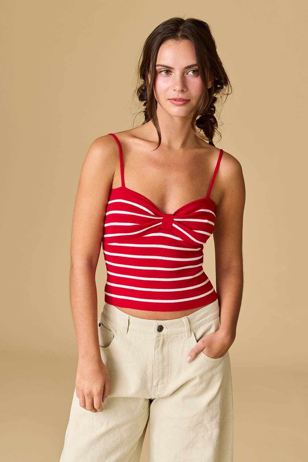 Ernie Stripe Tank