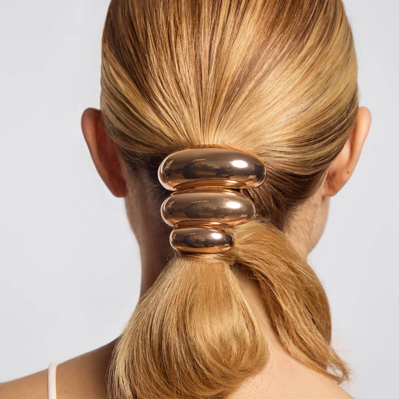 KITSCH Gold Metal Cloud Cuff - Medium