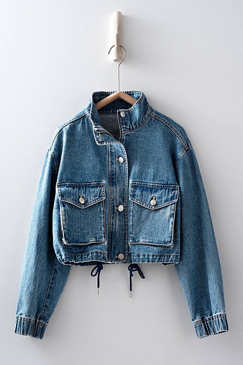 Nelly Utility Denim Jacket