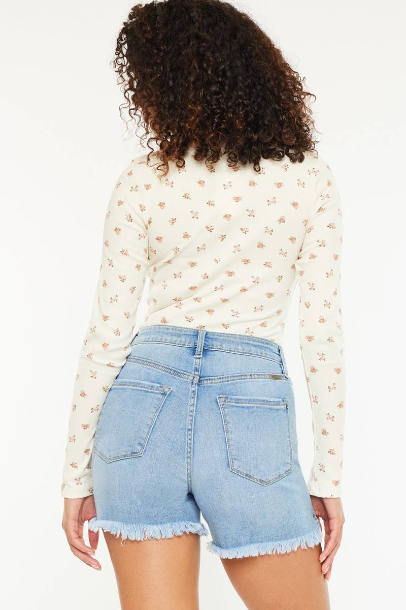 Kan Can Toby Jean Shorts