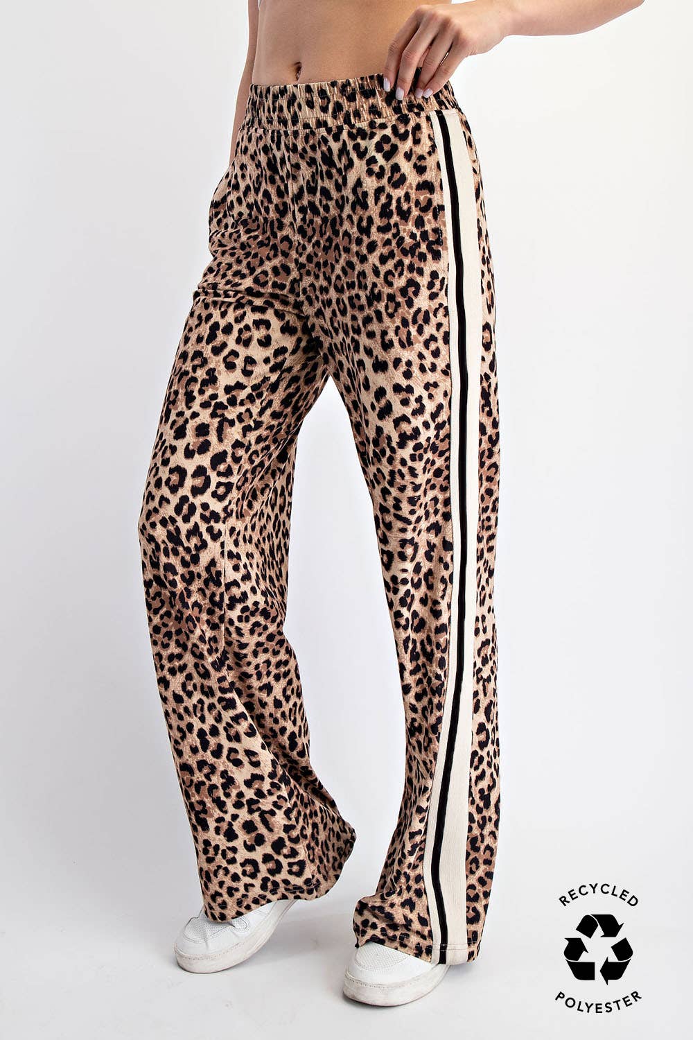 Vega Leopard Print Pants
