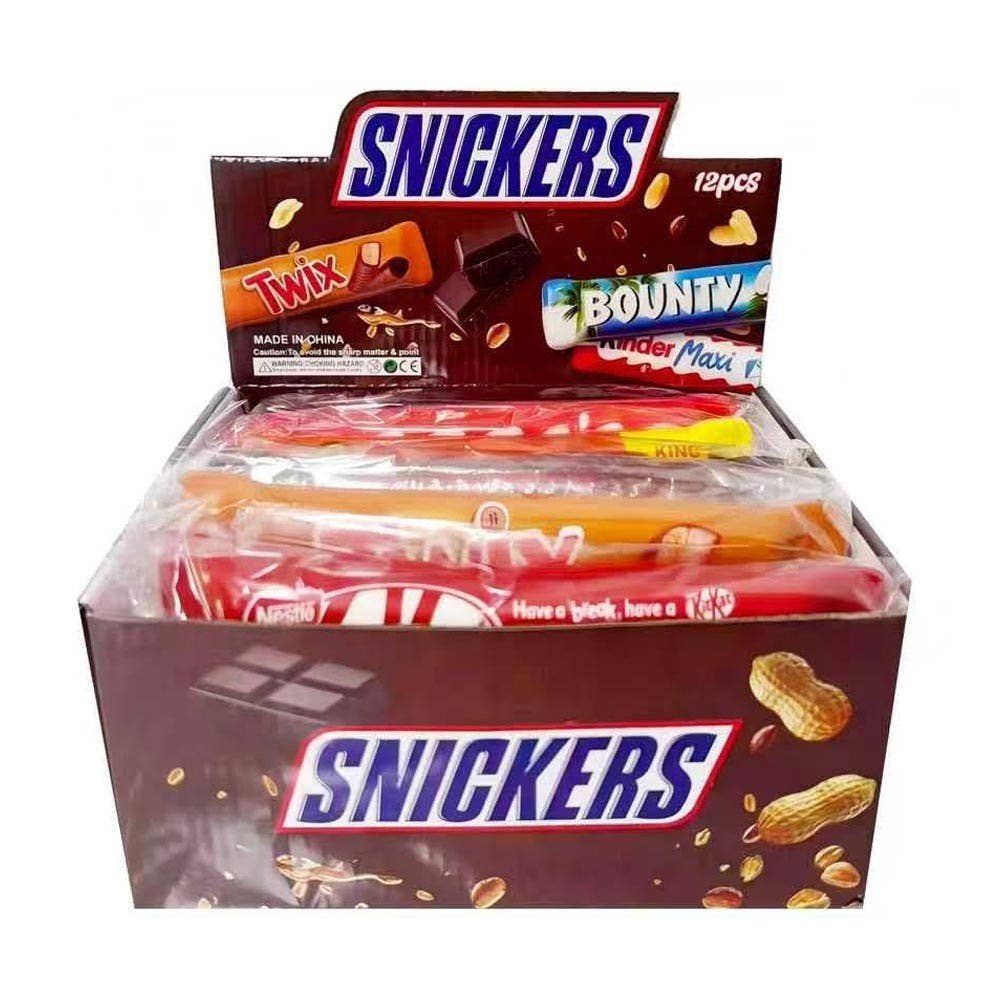 Assorted Candy Bar Squeeze Squishy Toy