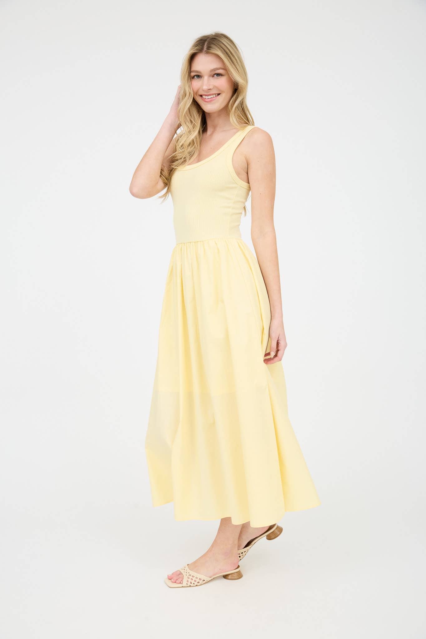 Yardly Mixed Dress