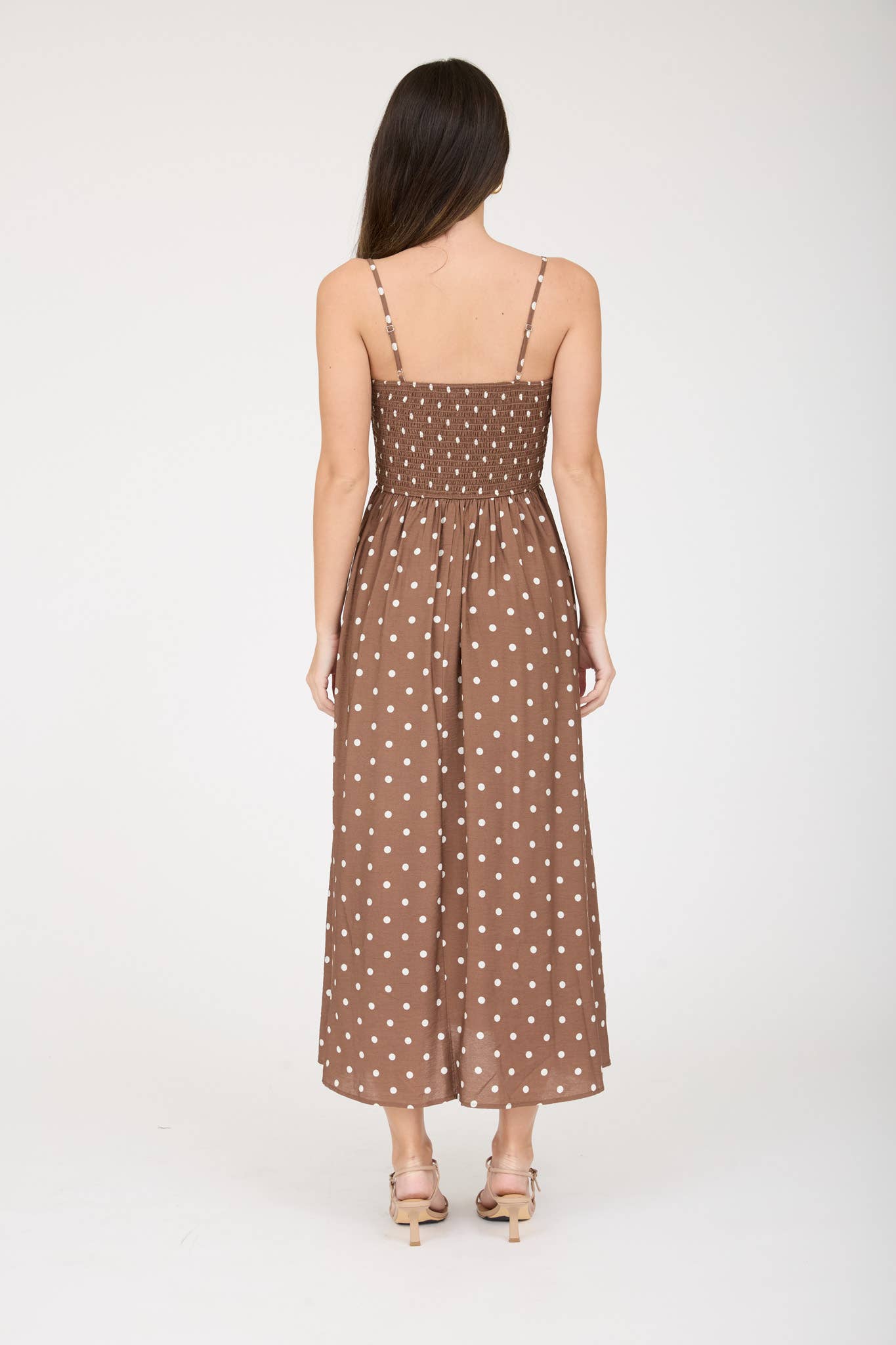 Jolene Smocked Midi Dress