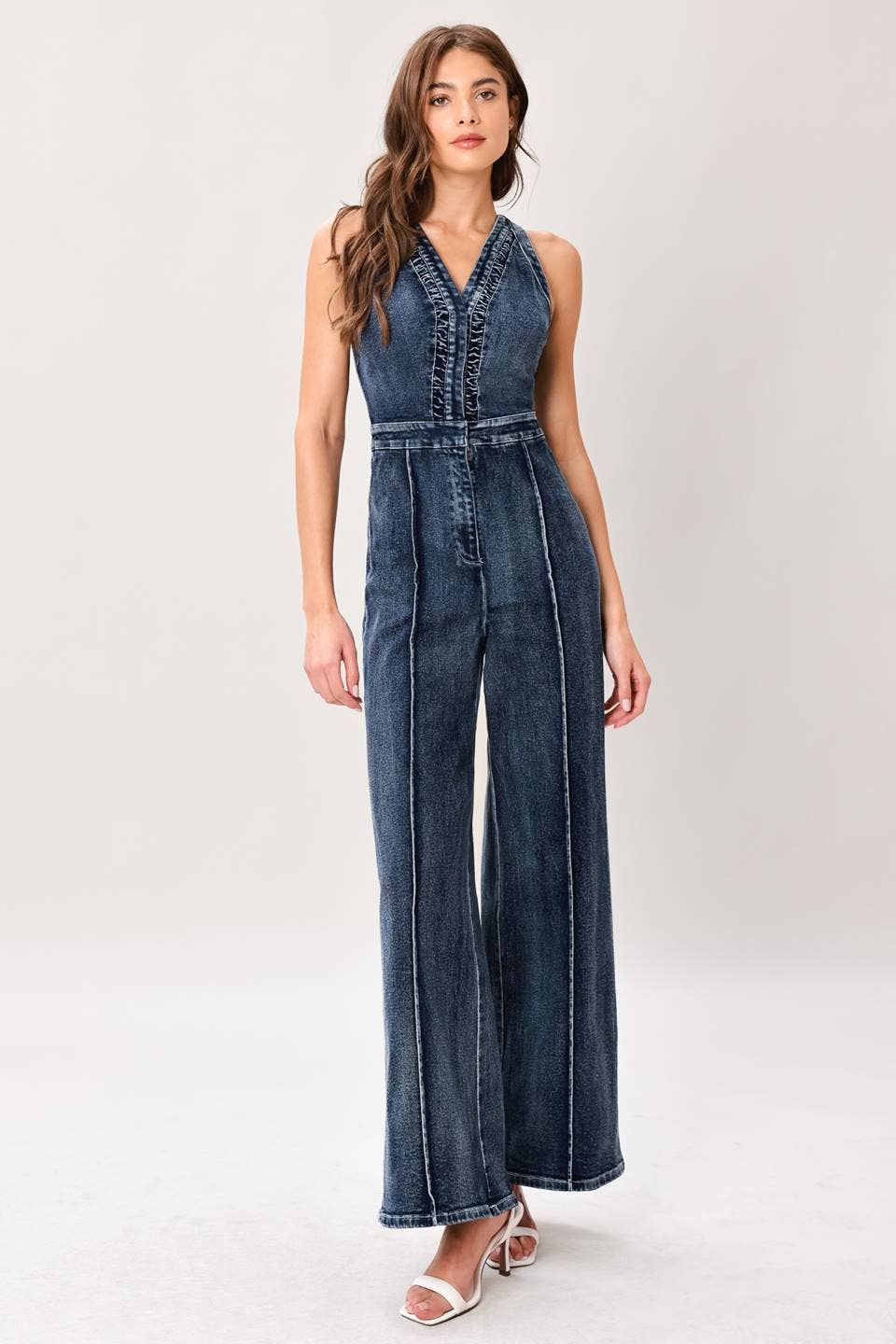 Hinkley Denim Jumpsuit
