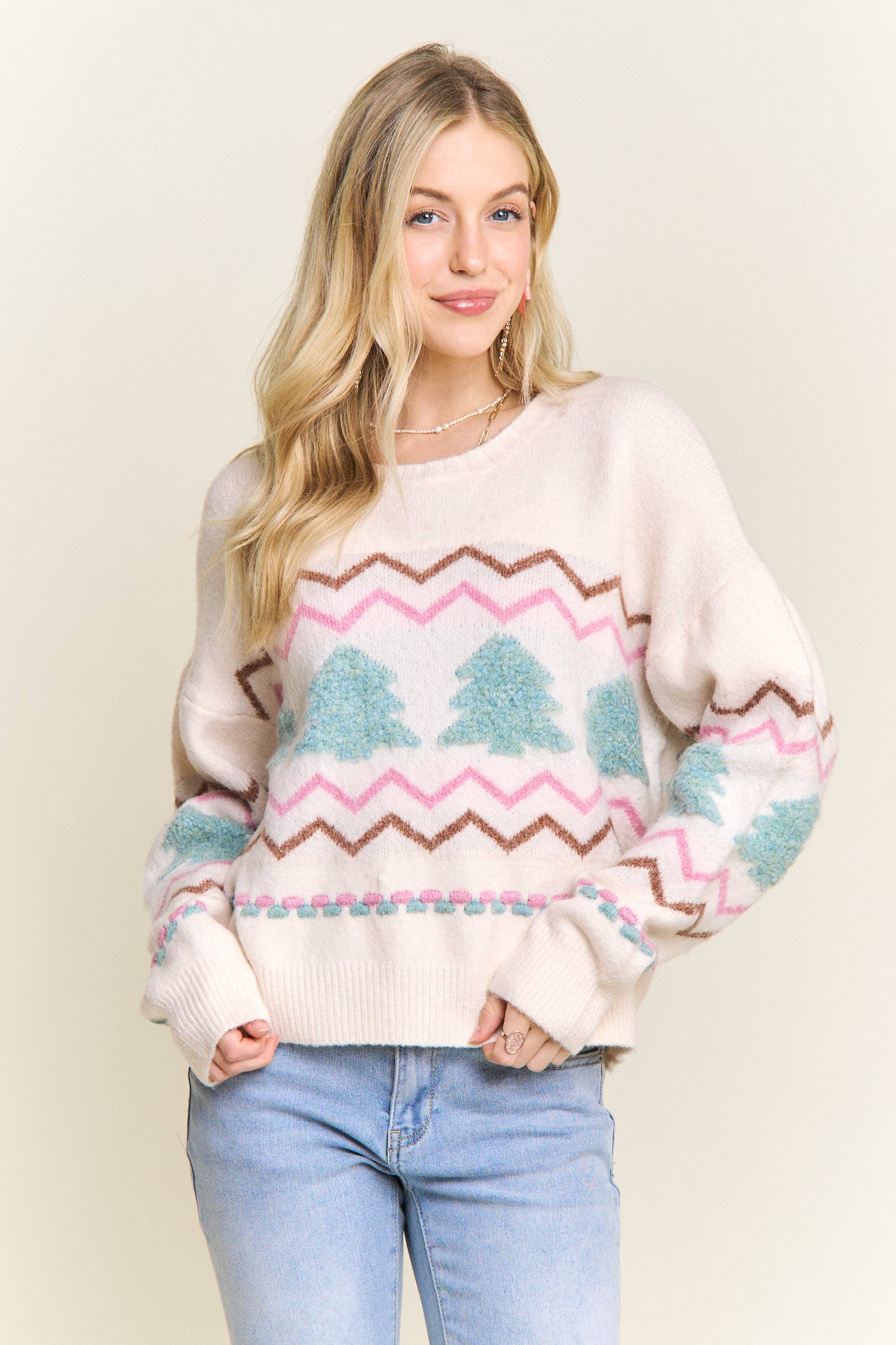 Christmas Tree Sweater