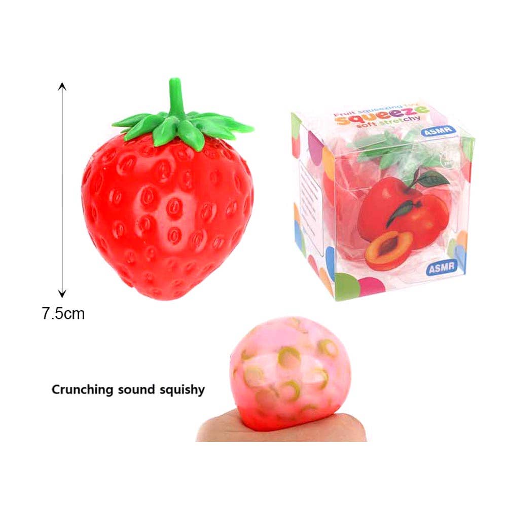 Crunchy Strawberry Toy