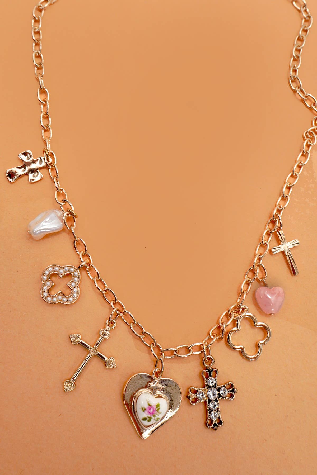 Flint Charm Necklace