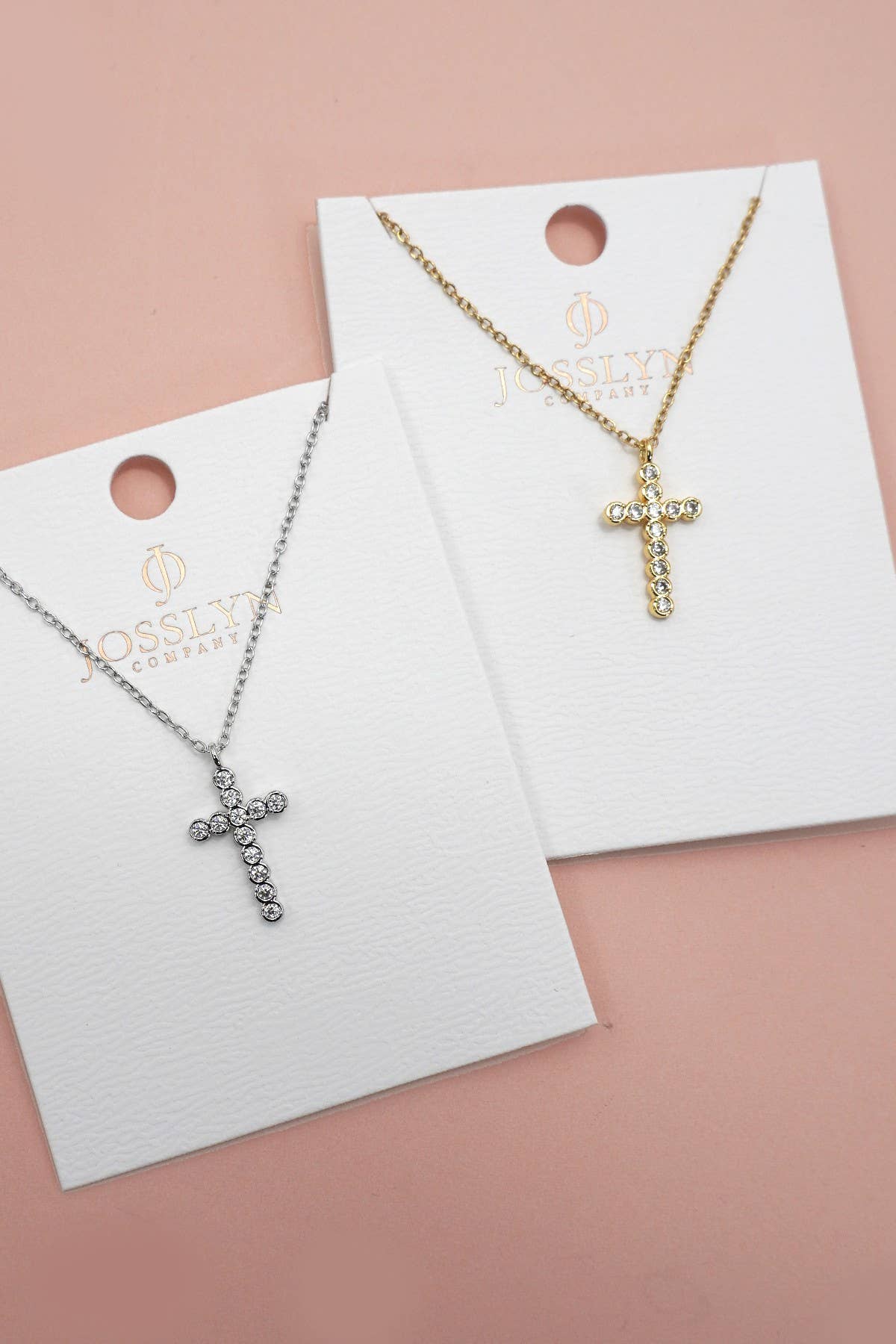 Cora Cross Necklace