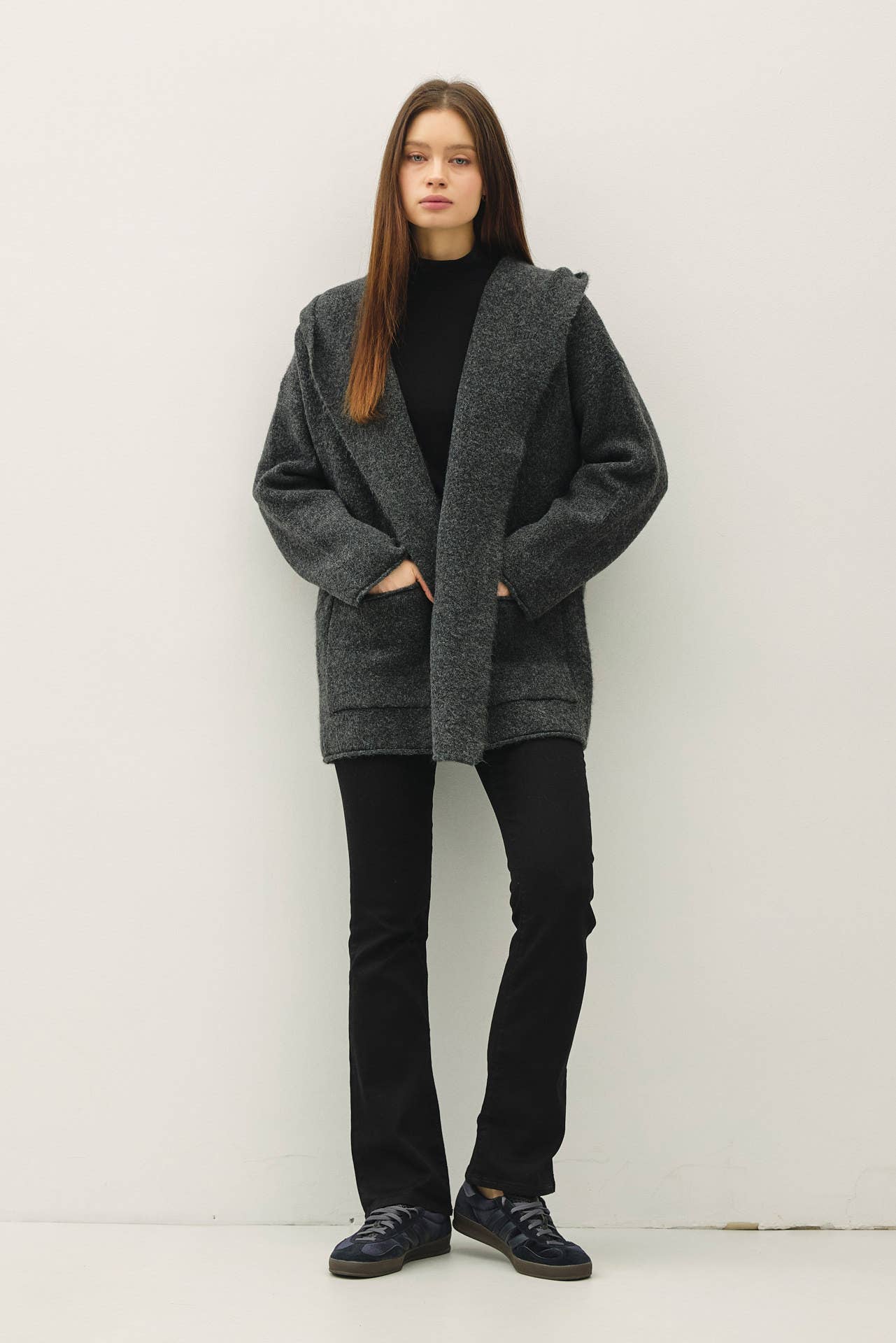 Tae Hooded Cardigan
