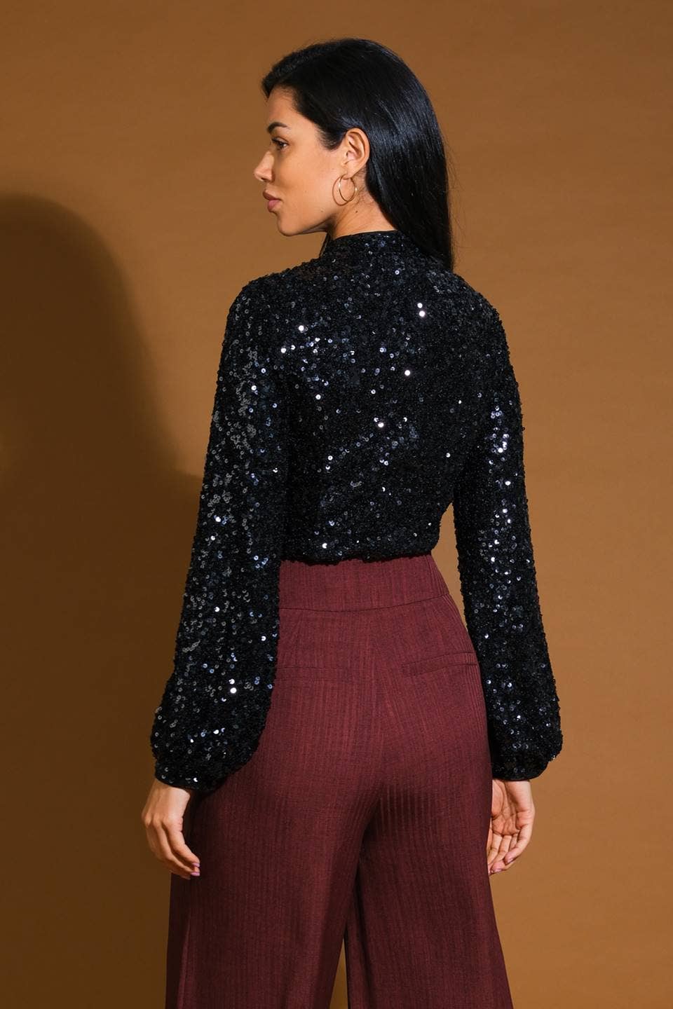 Vince Sequin Top FINAL SALE