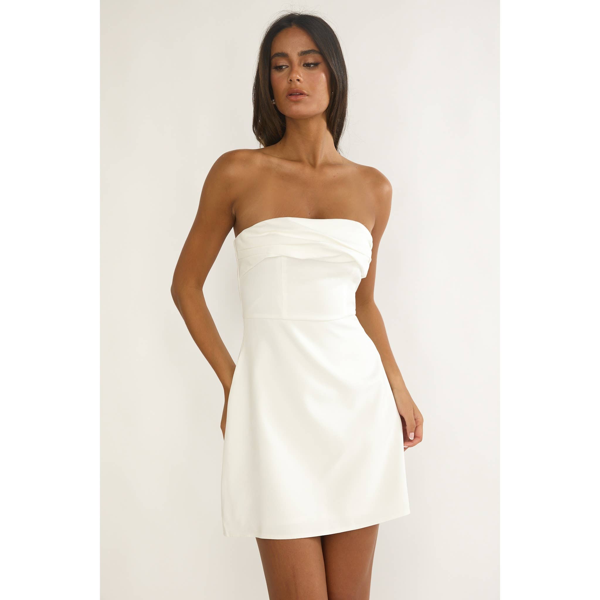 Tarmin Strapless Mini Dress