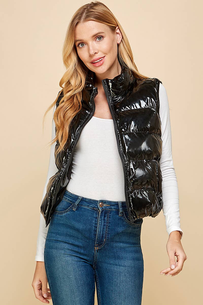 Harper Puffer Vest