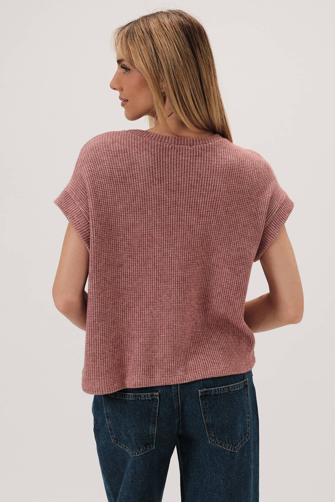 Rosie Knit Pocket Top PREORDER