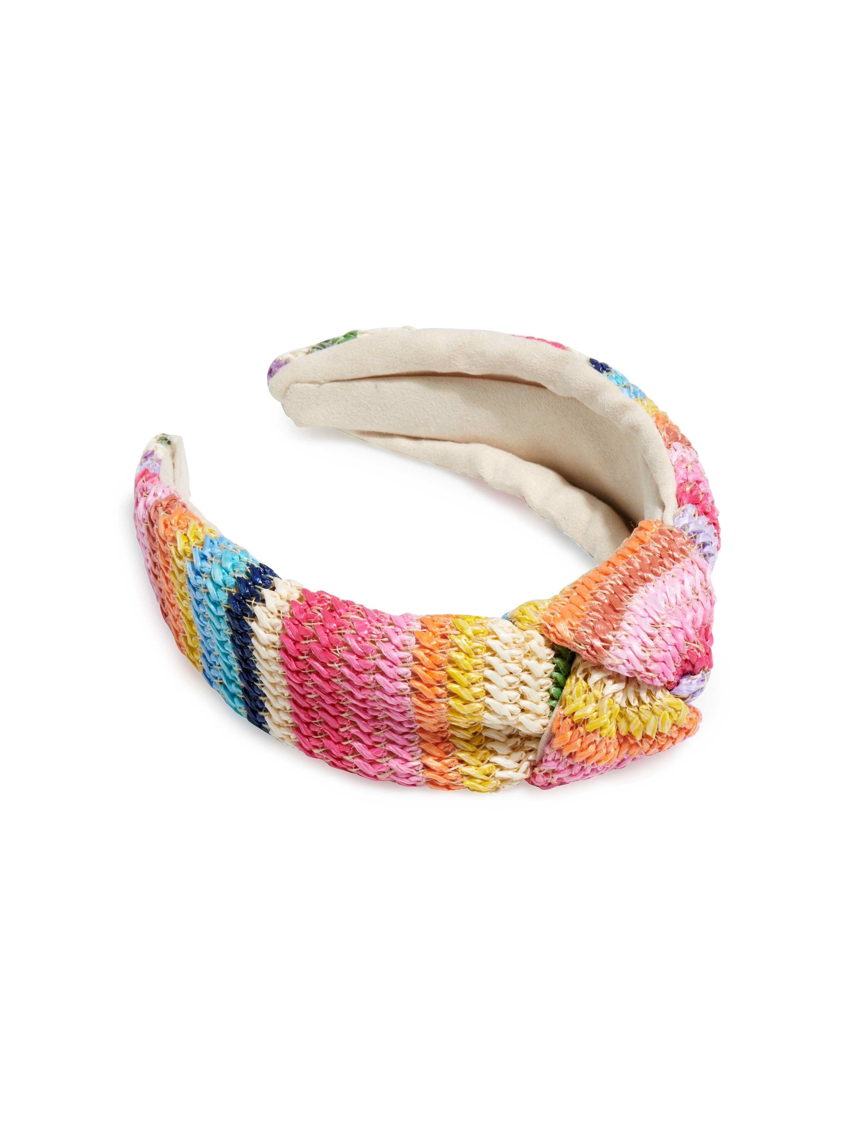 Rainbow Knot Headband
