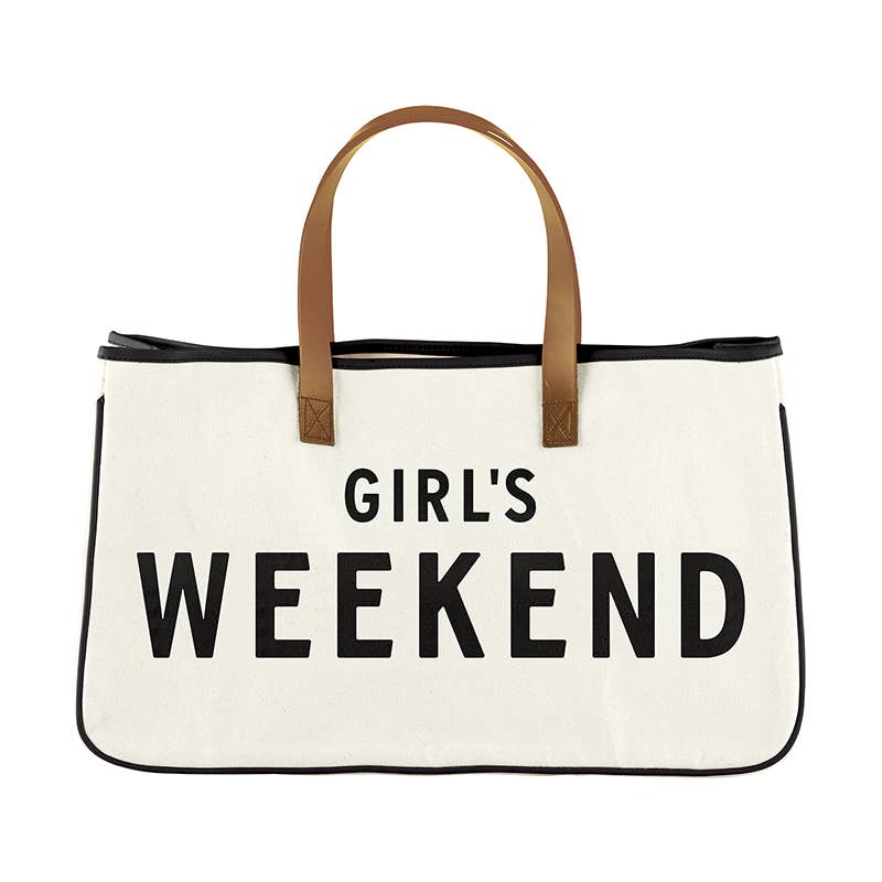 Girl's Weekend Canvas Tote PREORDER