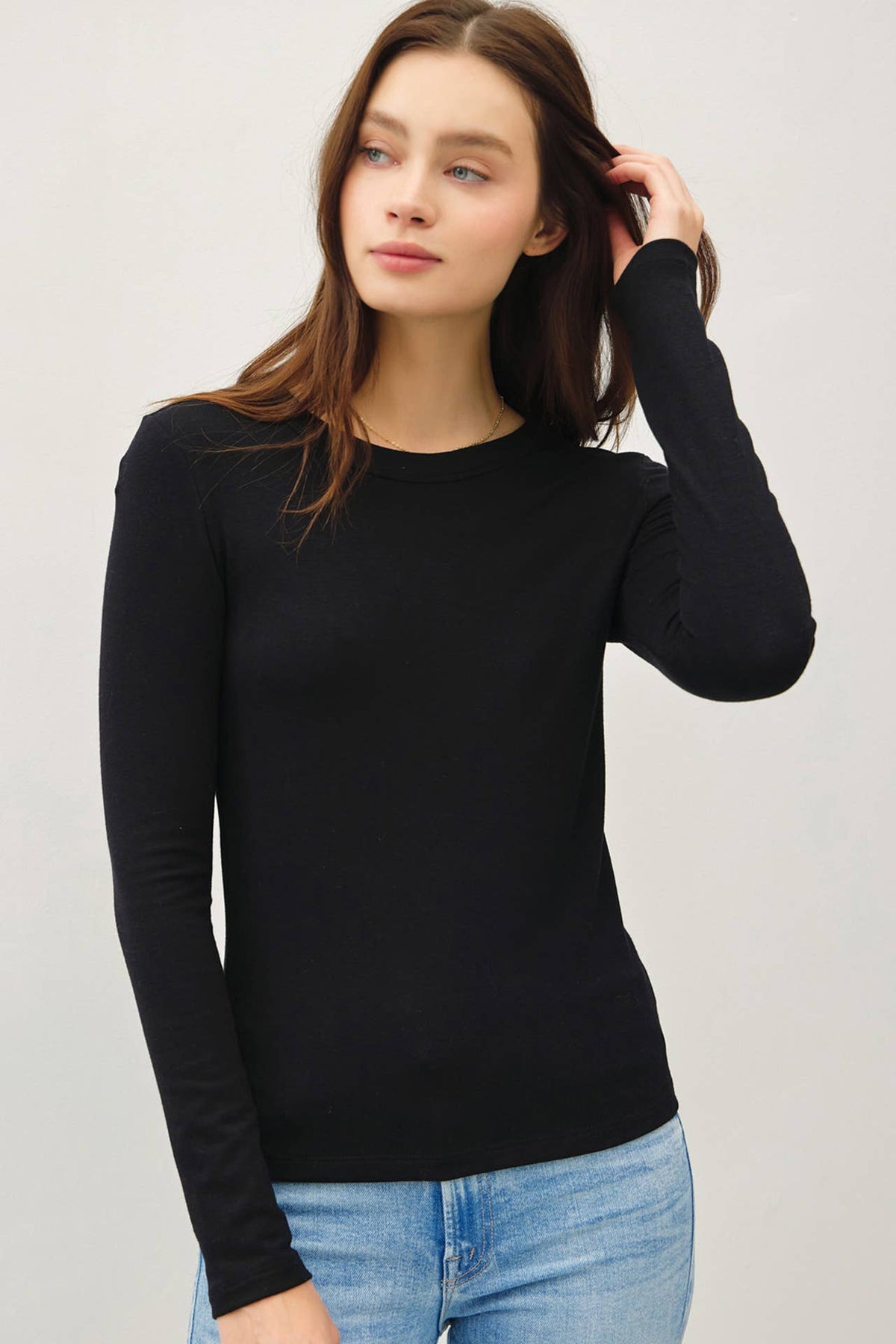 Briella Long Sleeve Knit Top (3 Colors!)