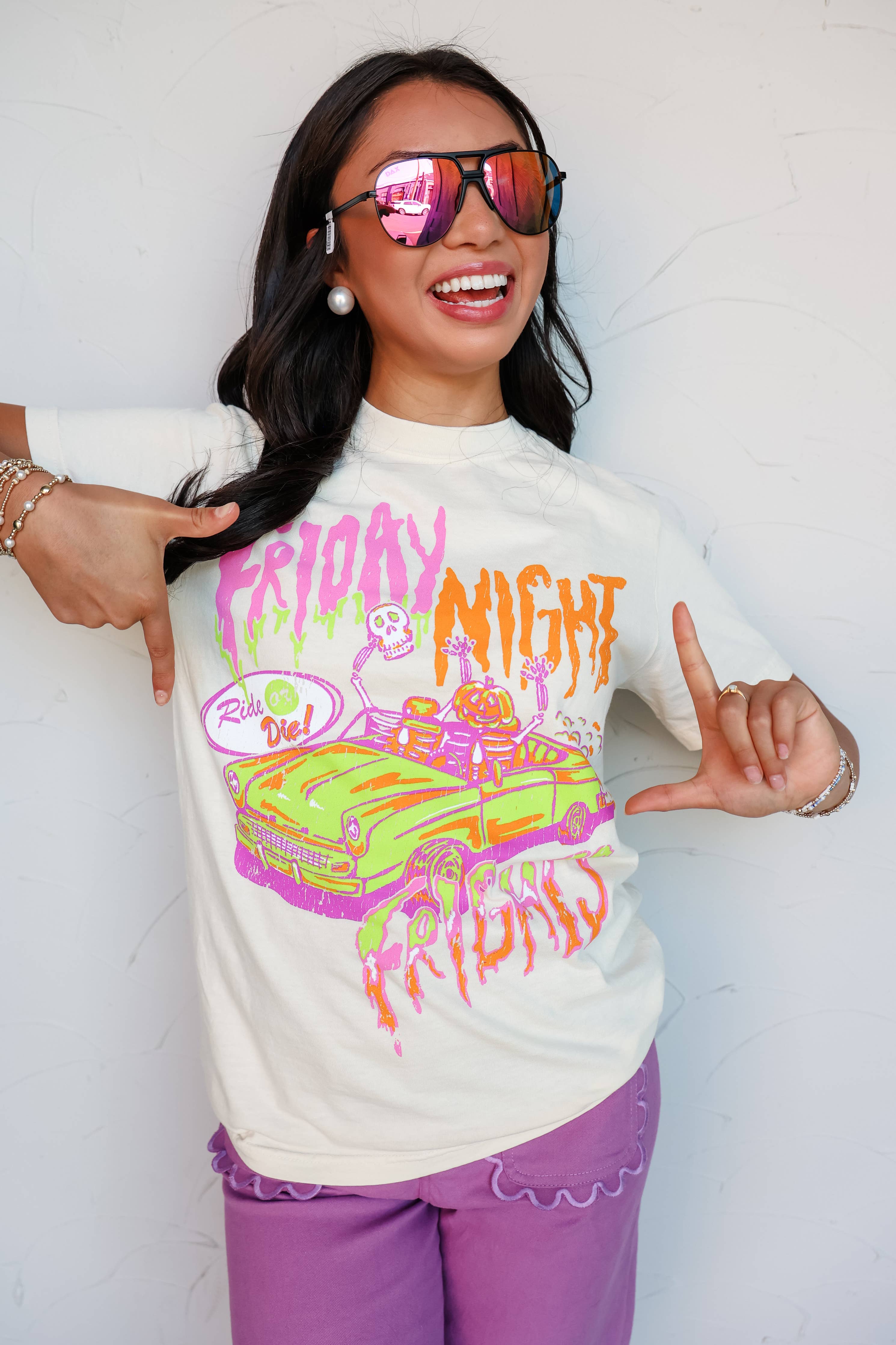 Friday Night Frights Tee Shirt PREORDER