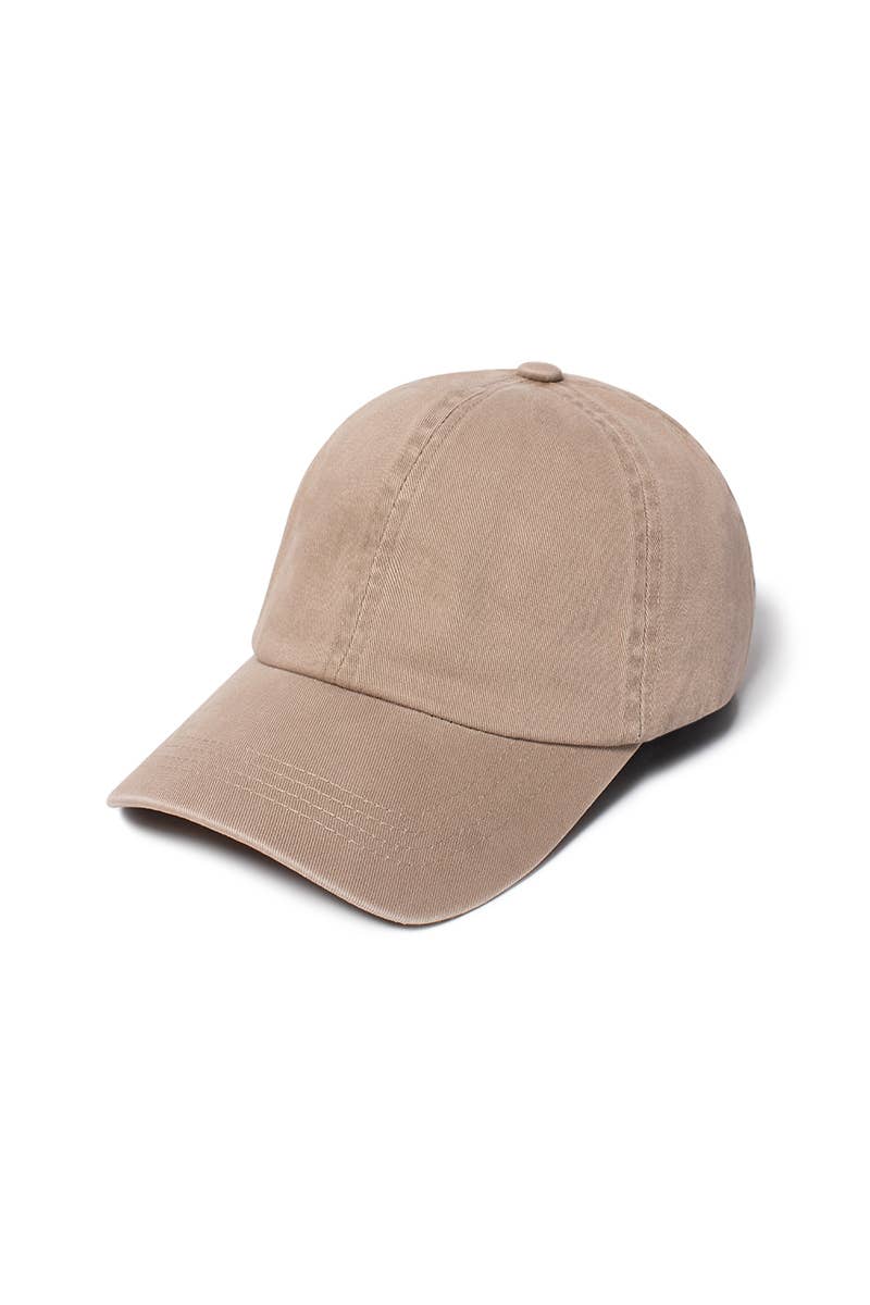 Asher Stone Washed Baseball Cap