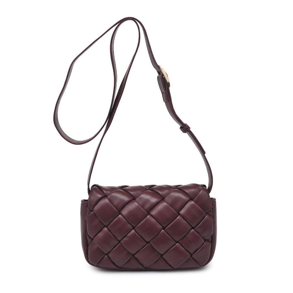 Daphne Woven Crossbody (3 Colors!)