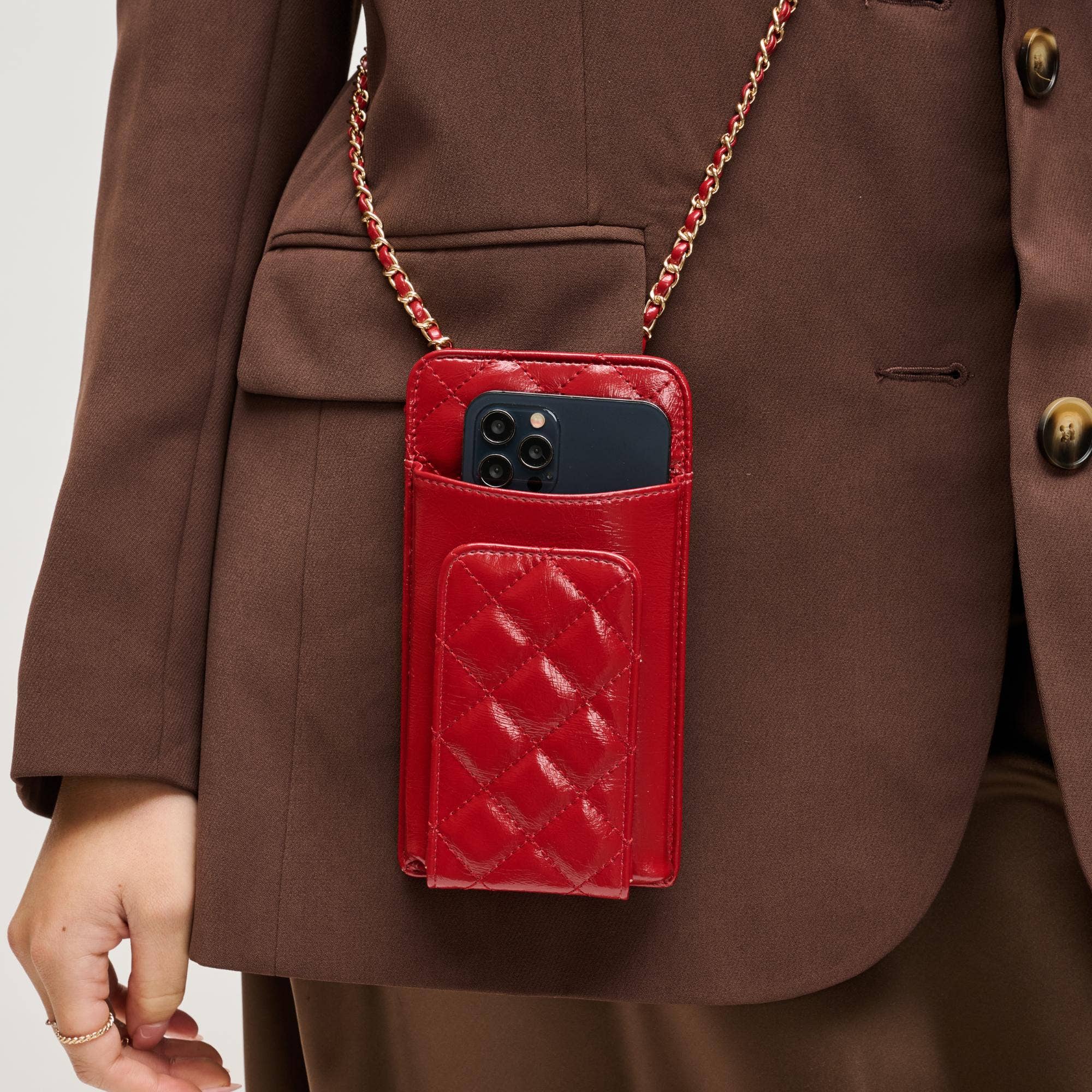 Brianna 2.0 Cell Phone Crossbody
