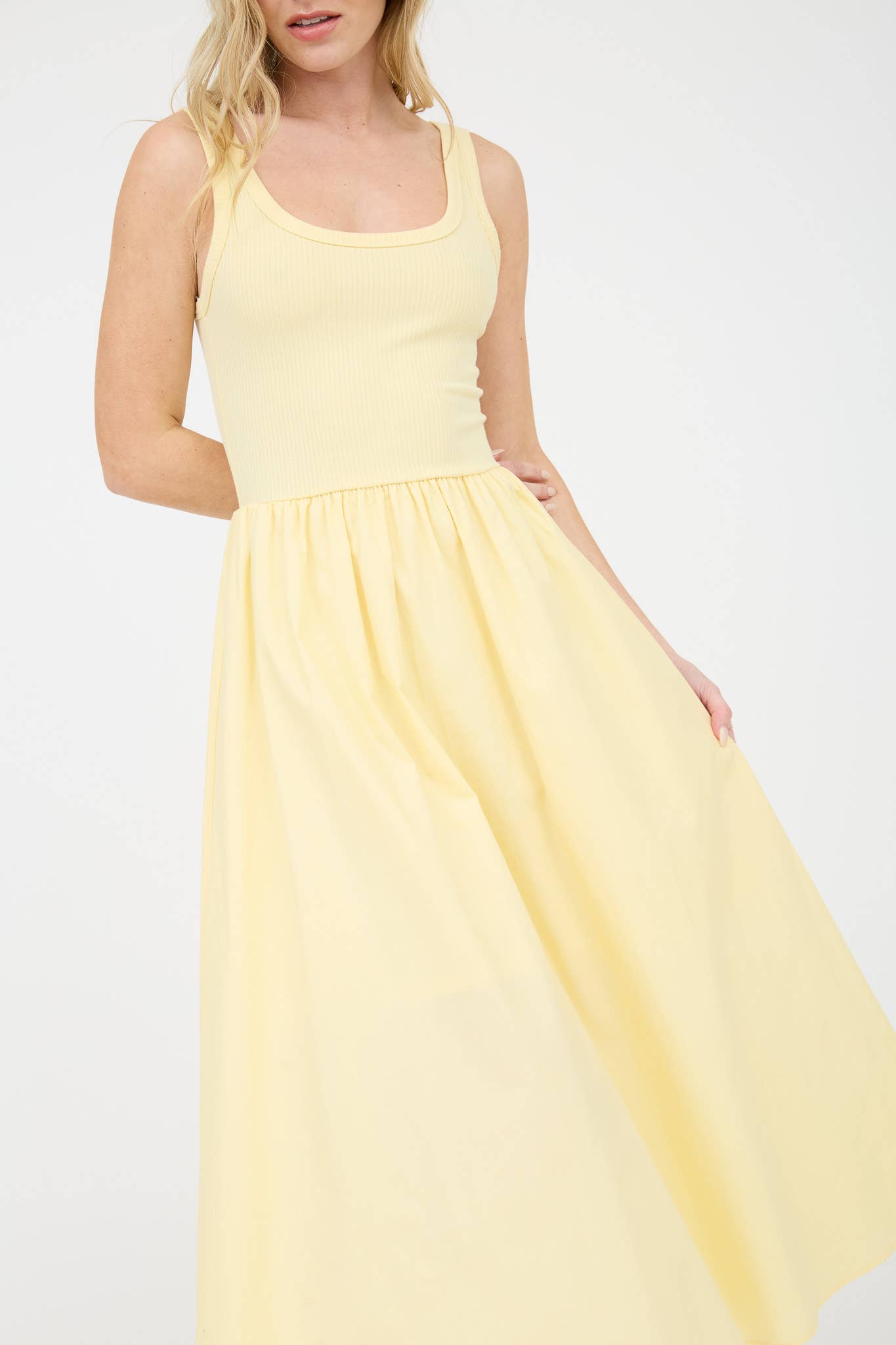 Yardly Mixed Dress