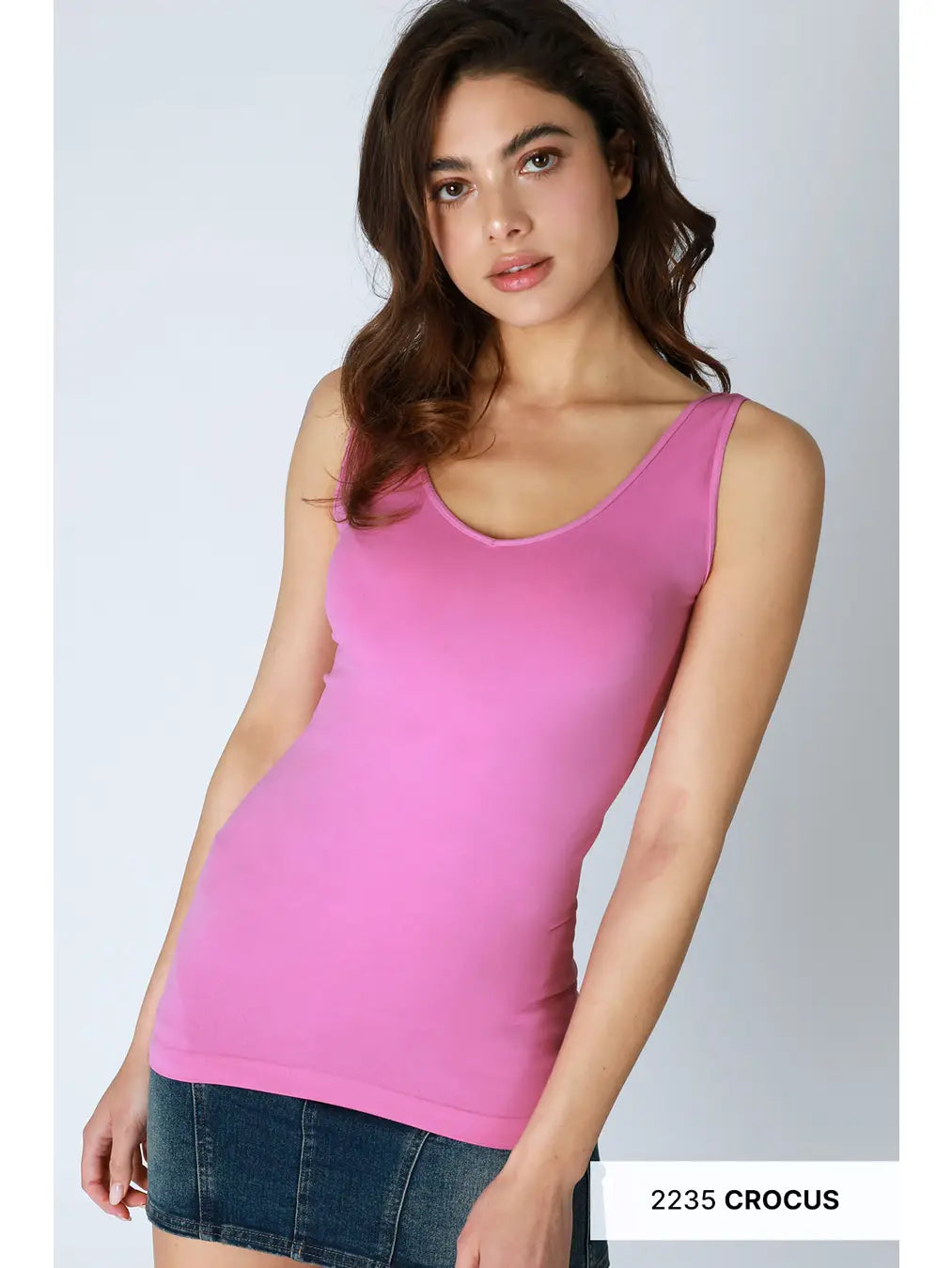 Nikibiki Reversible Tank Top (6 Colors!)