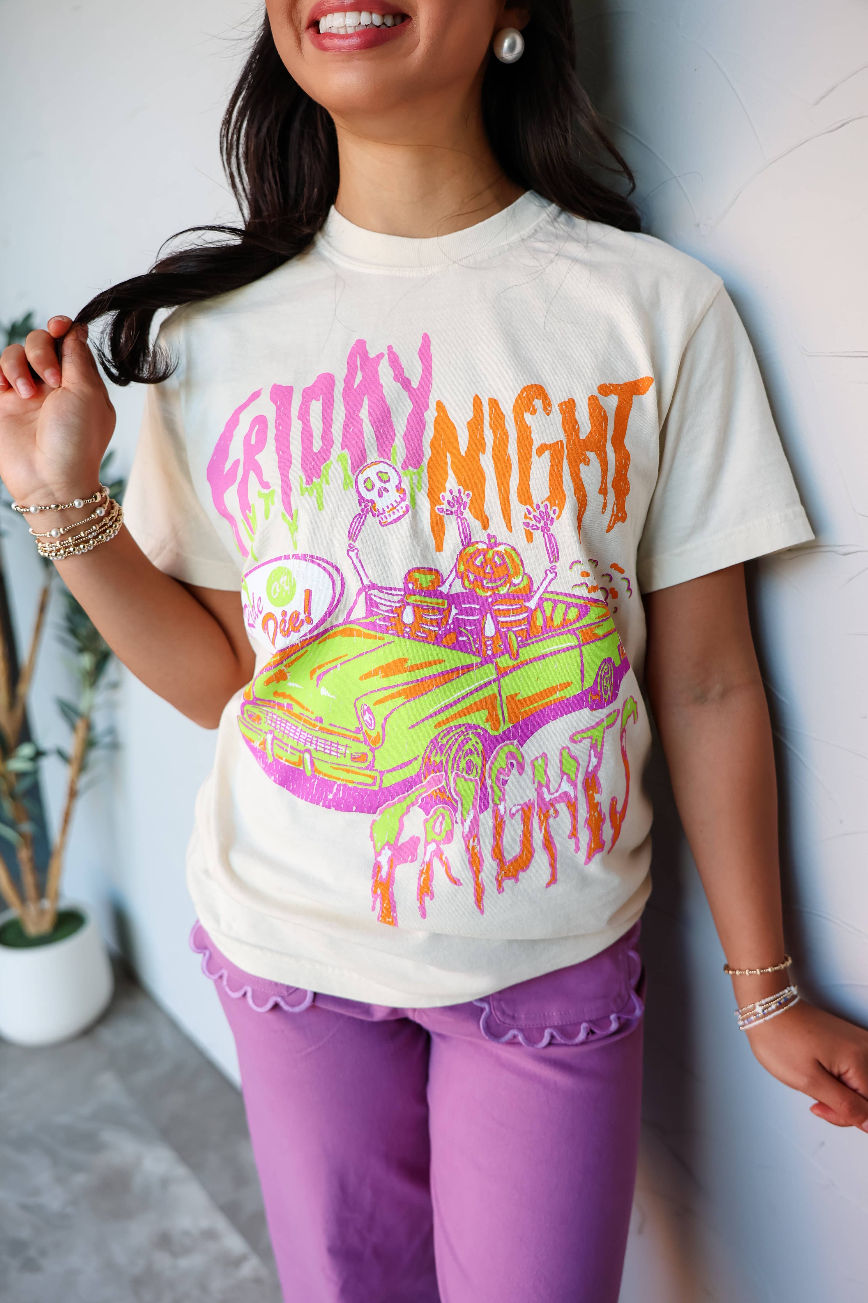Friday Night Frights Tee Shirt PREORDER