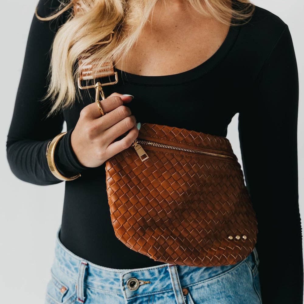 Westlyn Woven Bum Bag (13 Colors!)