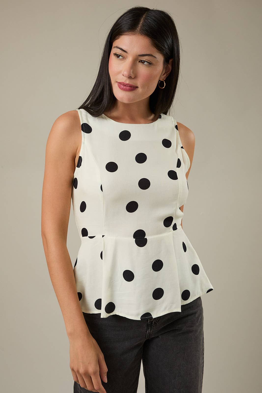 Balle Polka Dot Top