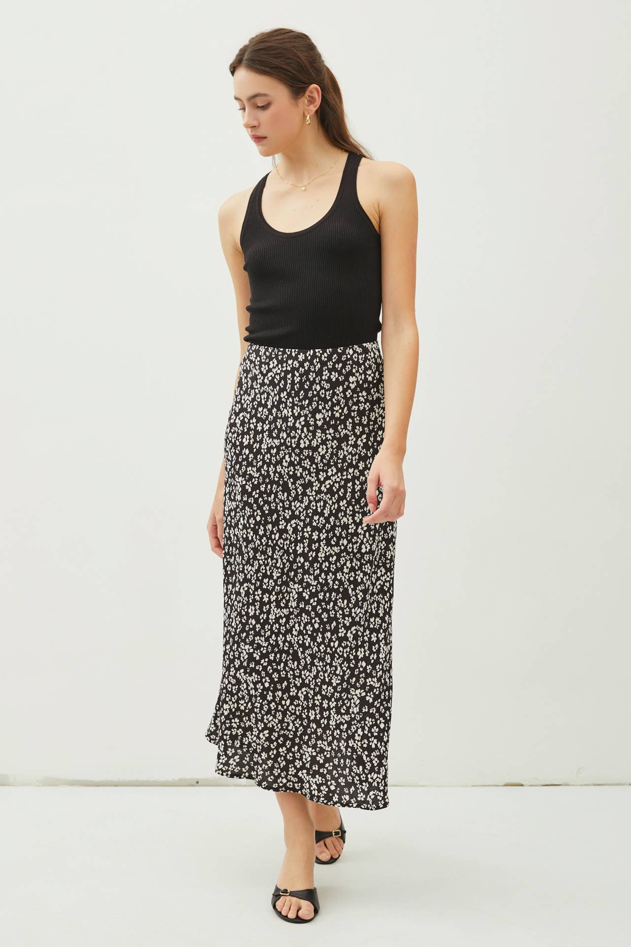 Bae Floral Skirt