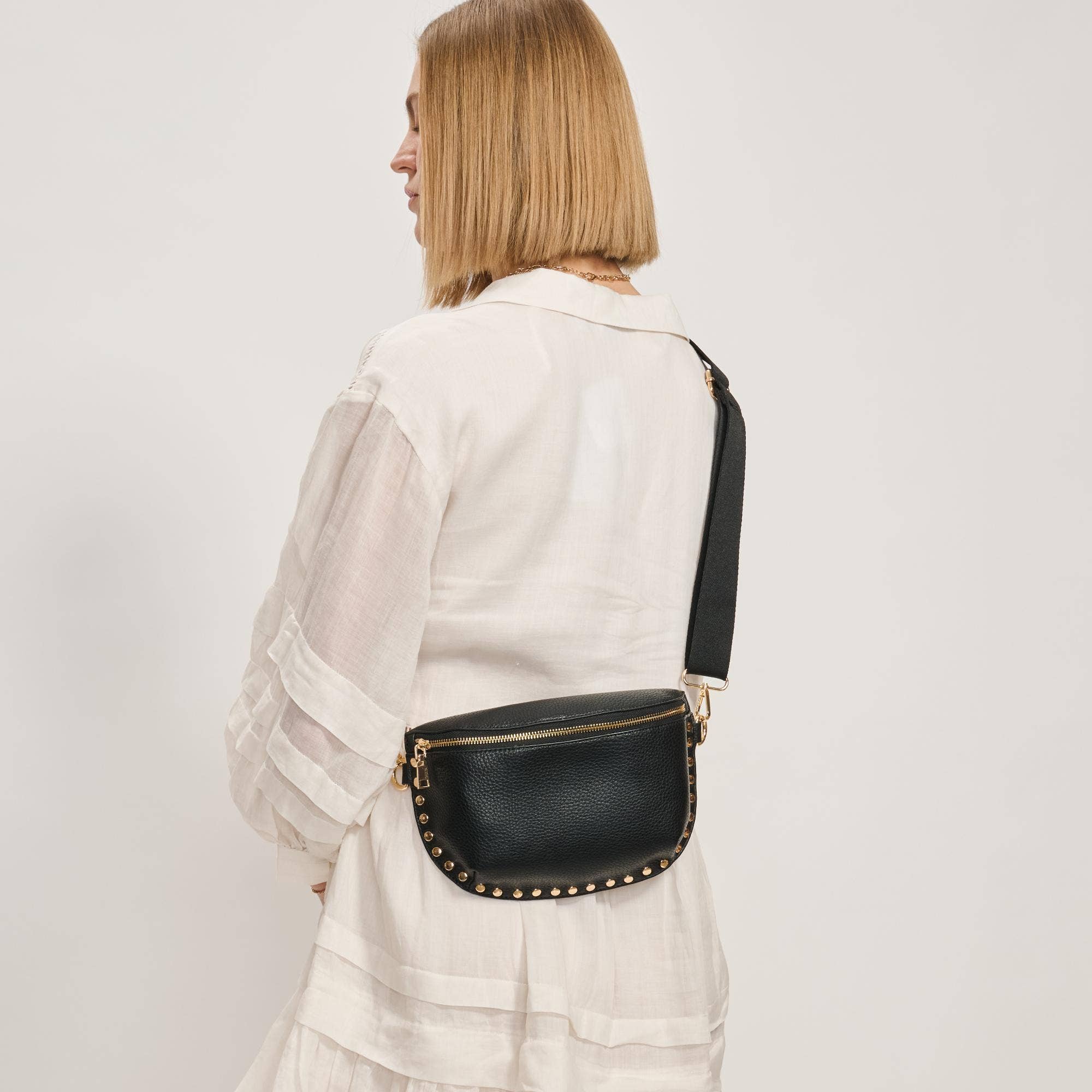 Gizelle Belt Crossbody Bag (2 Colors!)