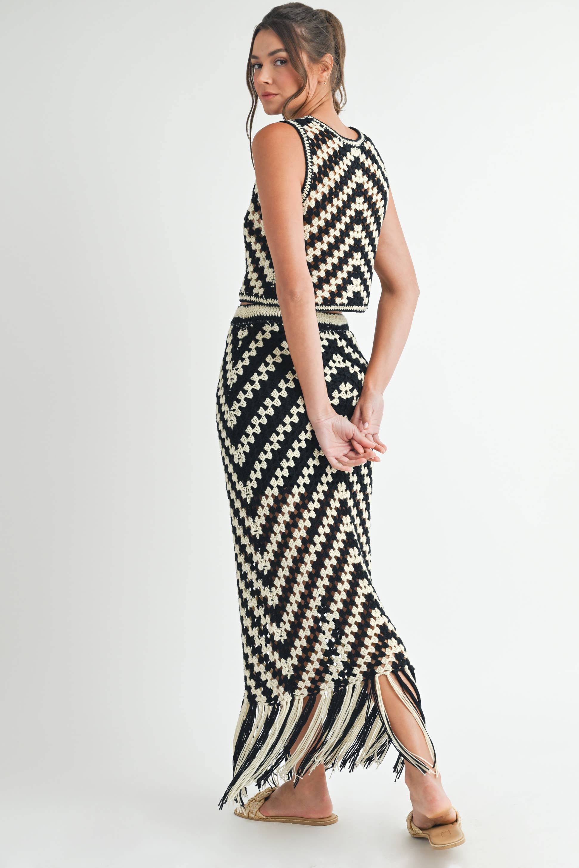 Morgan Crochet Skirt FINAL SALE
