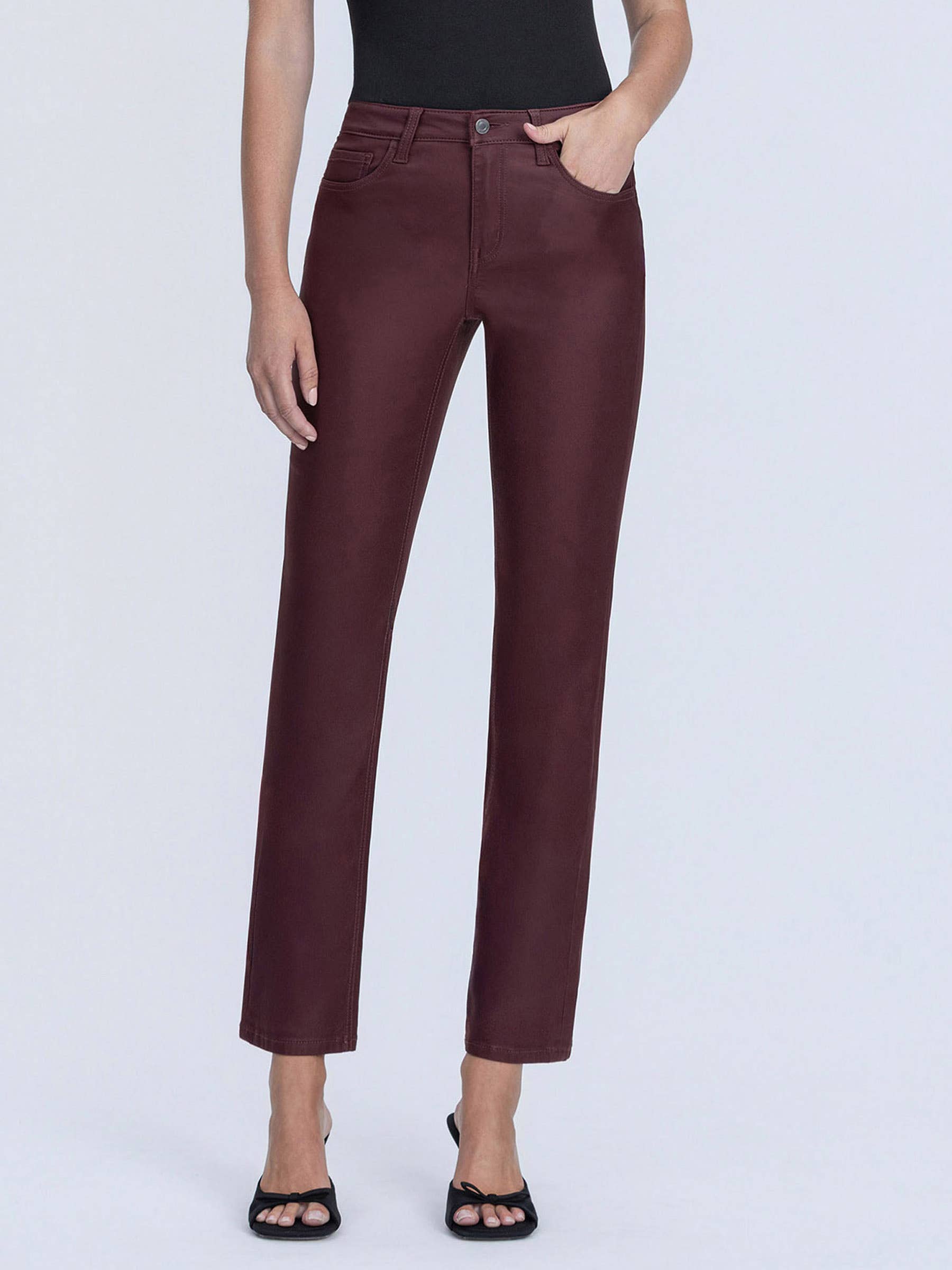 Vervet Winery High Rise Straight Jeans