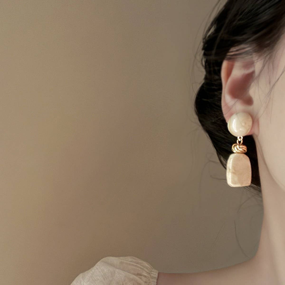Bandera Geo Earrings (2 Colors!) PREORDER