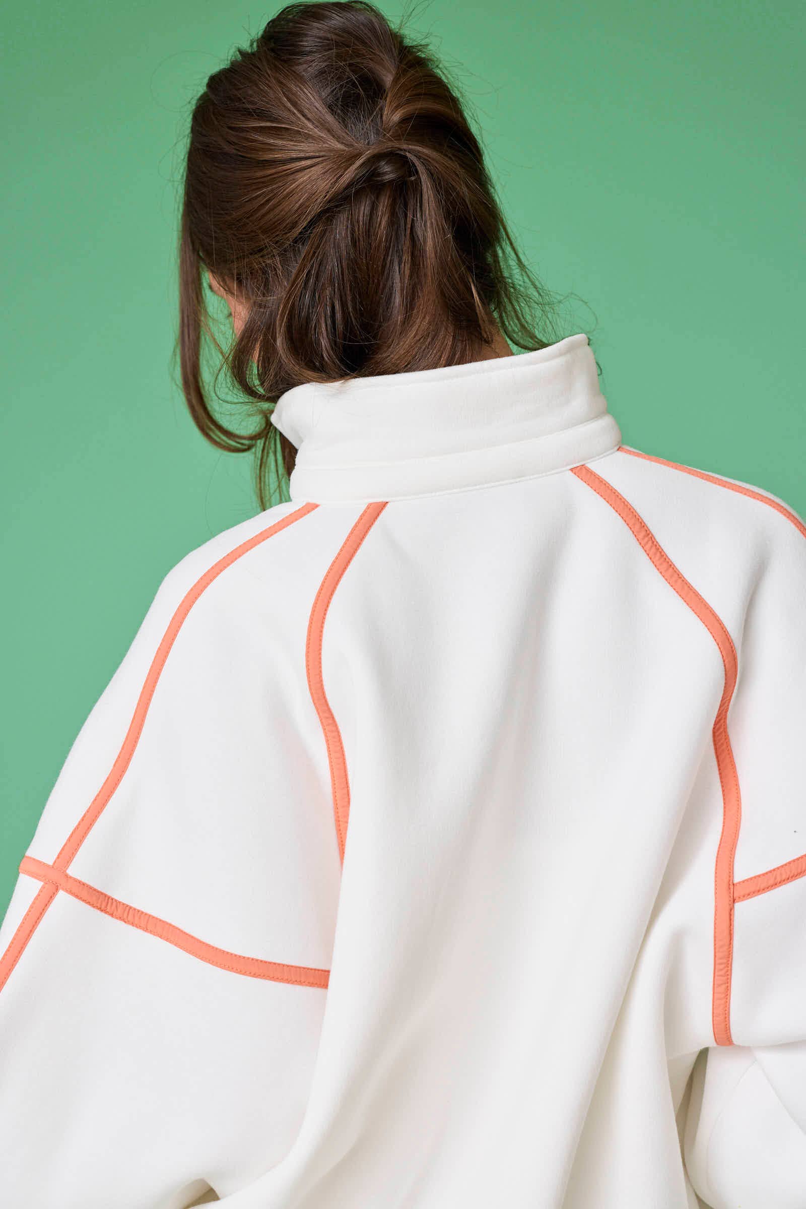 Alexa Piping Pullover