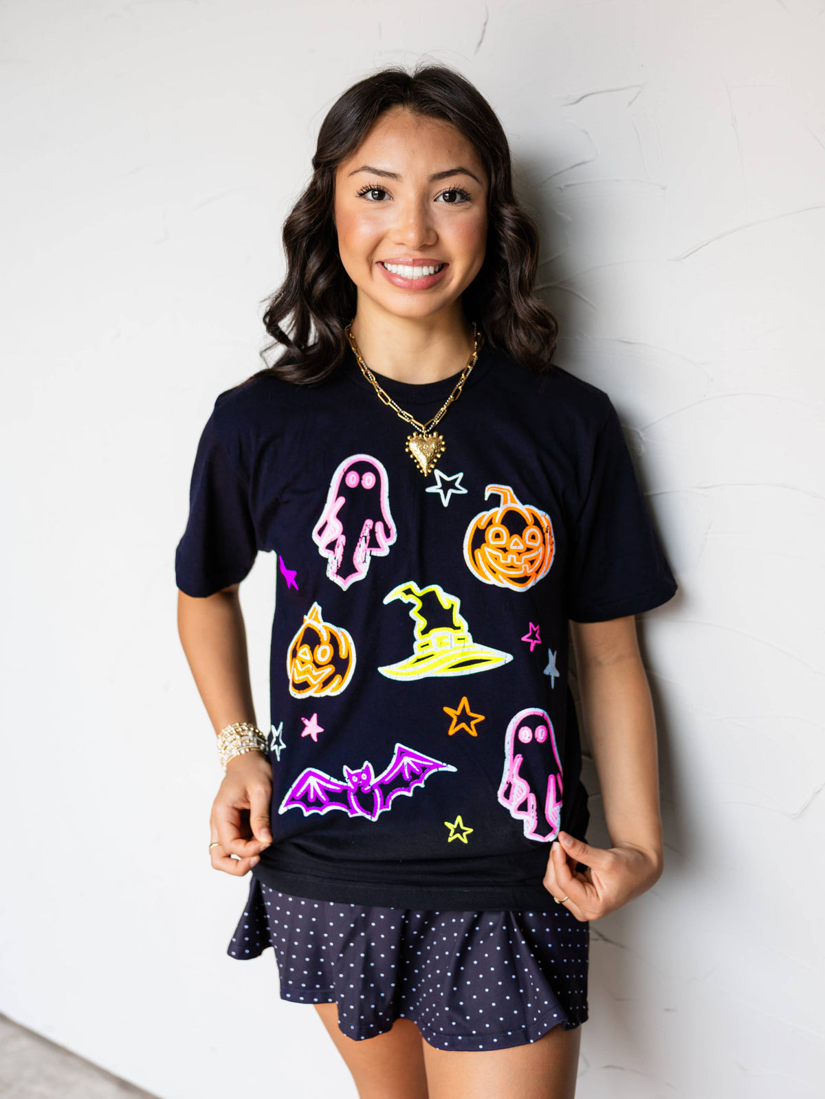 Spooky Sketches Tee Shirt