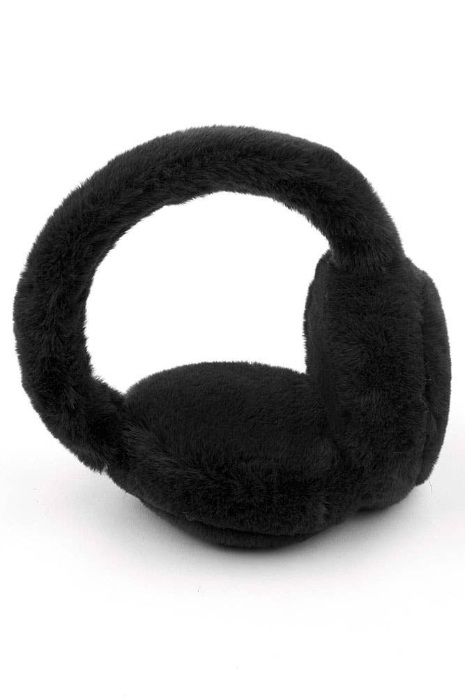 C.C Faux Fur Must Have Winter Warm Earmuff