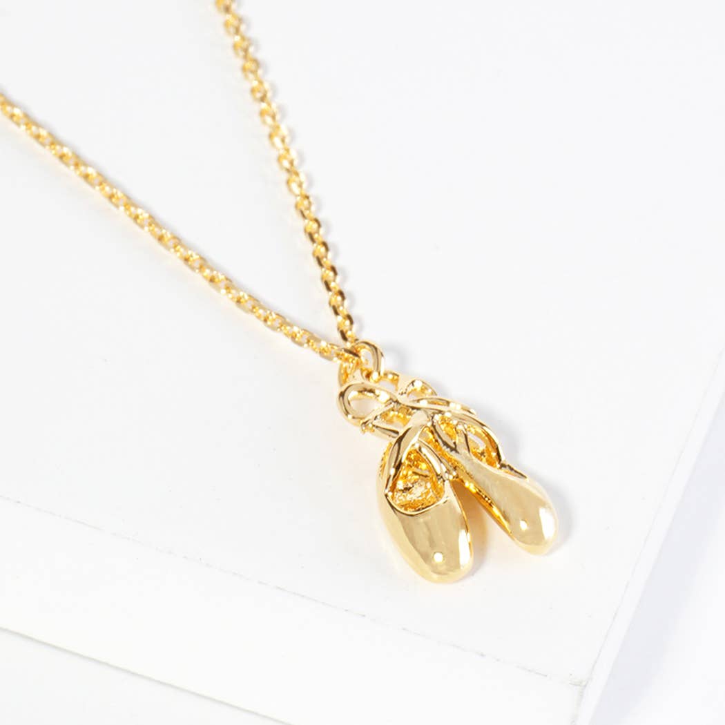 Noa Magic of Dance / Ballet Shoe Necklace
