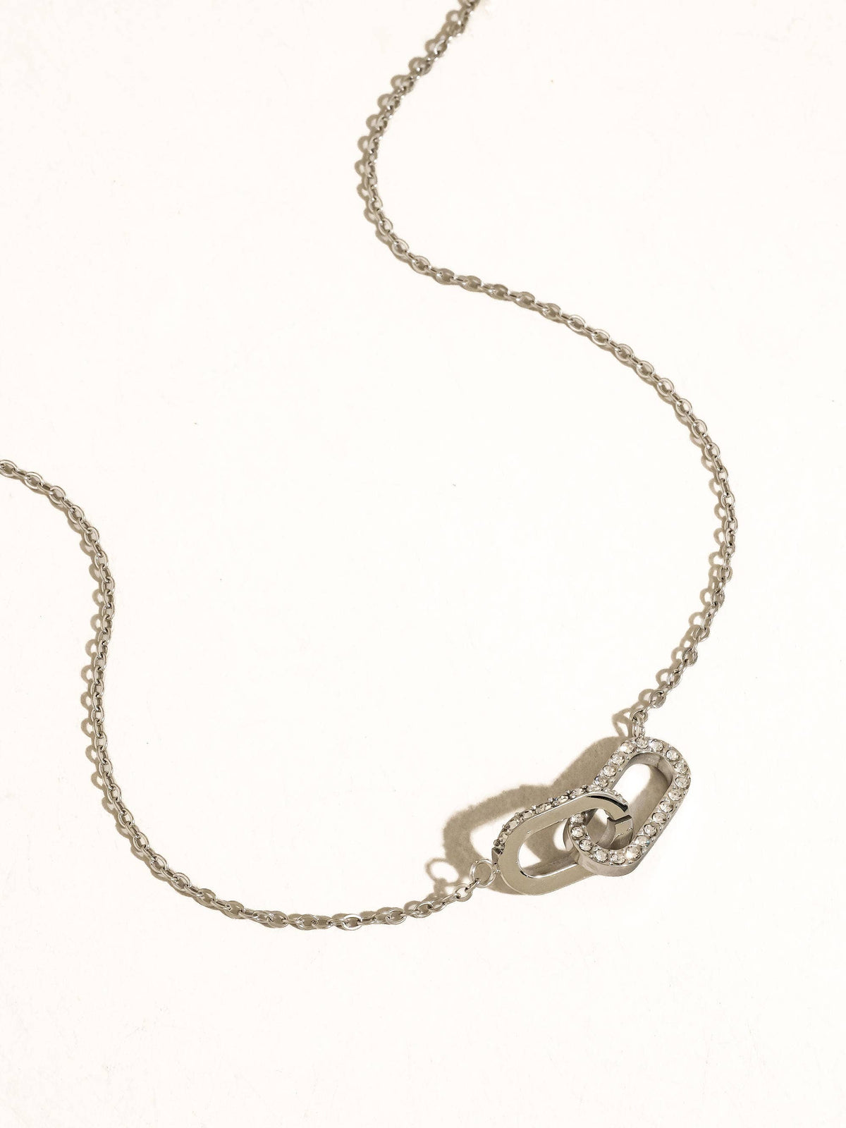 Flânerie by MAIQ Priamo 18K Gold Non-Tarnish CZ Chain Necklace